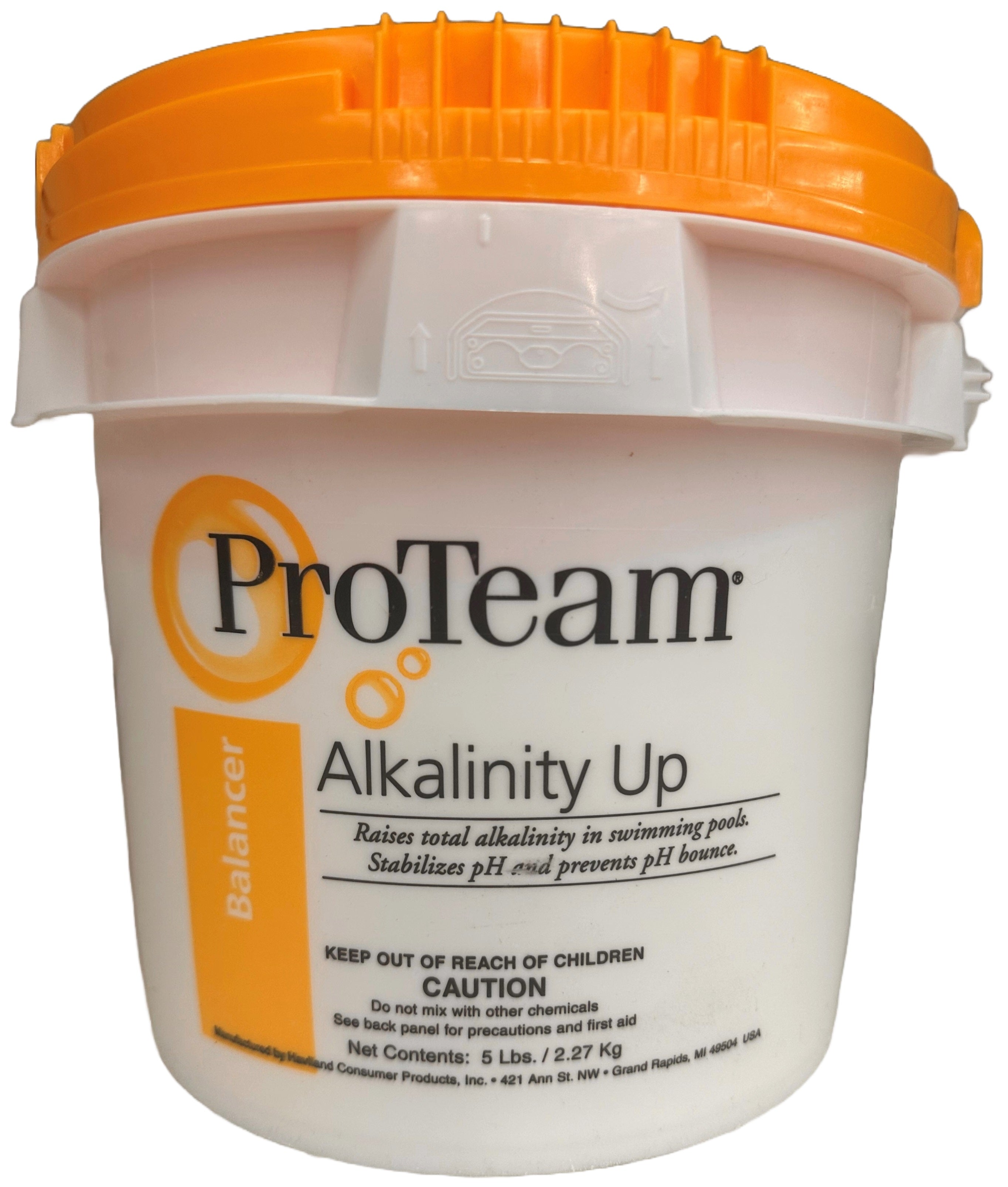 ProTeam Alkalinity Up - 5 lbs. Pool pH Balancer for Spa & Hot Tub Maintenance | Increases Water Alkalinity & Stabilizes pH Levels
