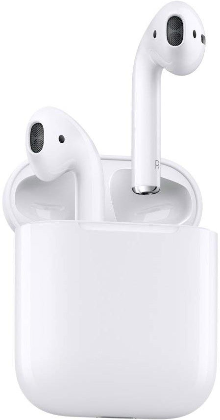 Apple AirPods 2nd Generation Wireless Earbuds (MV7N2ZM) - White | Bluetooth Headphones for iPhone, Workouts, Running & Travel