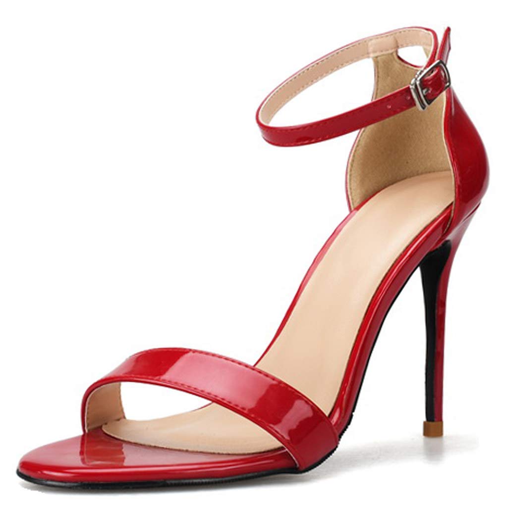 LizFoYa Women's Sexy Strappy High Heel Sandals - Open Toe Dance Shoes for Women & Girls | Perfect for Latin, Salsa, Tango & Evening Parties