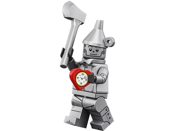 LEGO Movie 2 Tin Man Minifigure - Collectible Building Toy for Kids & Adults - Perfect for Display, Gifts & LEGO Movie Fans