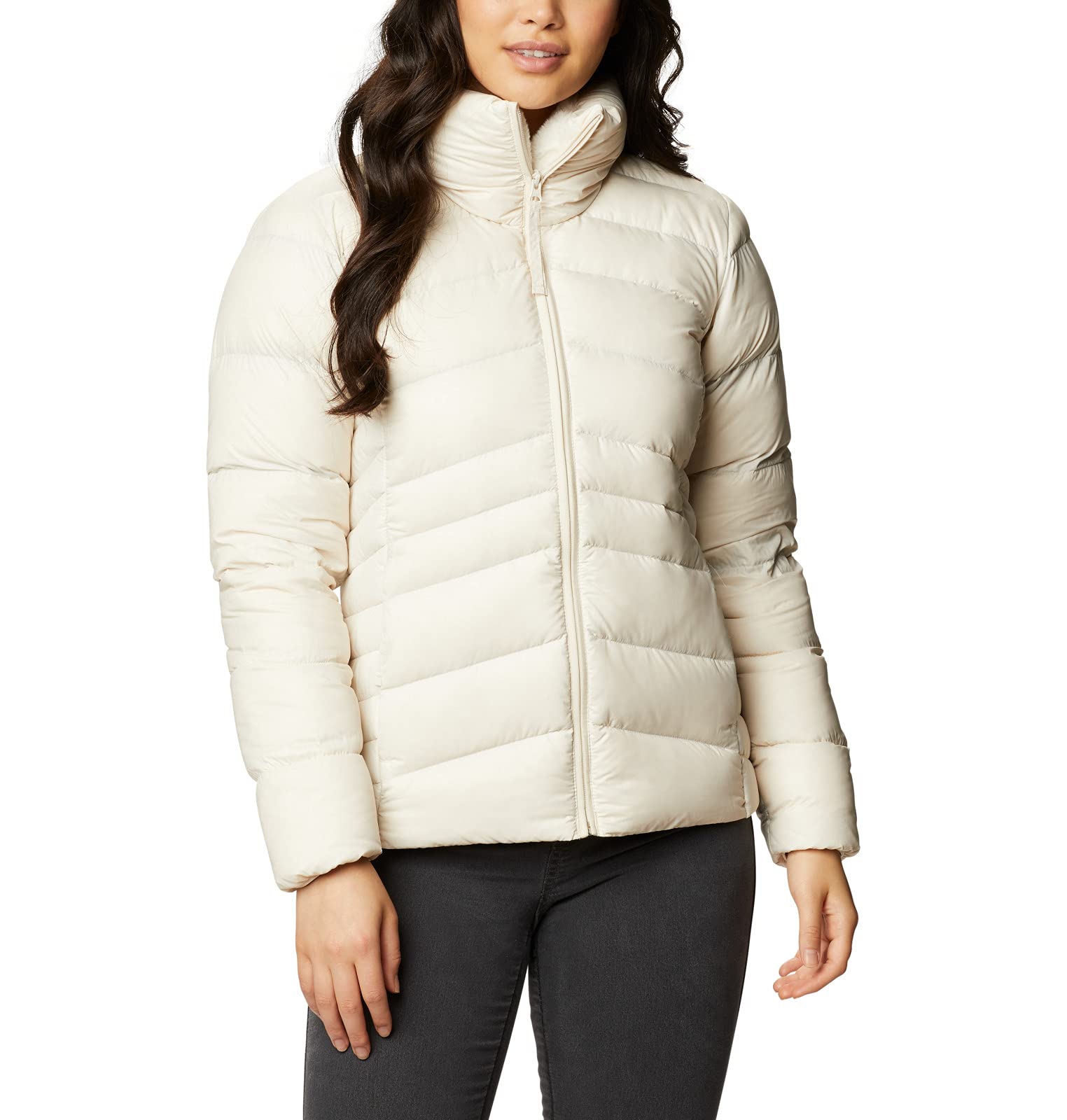 Columbia Women's Autumn Park Down Jacket - Lightweight Warm Winter Coat for Hiking, Skiing & Outdoor Activities