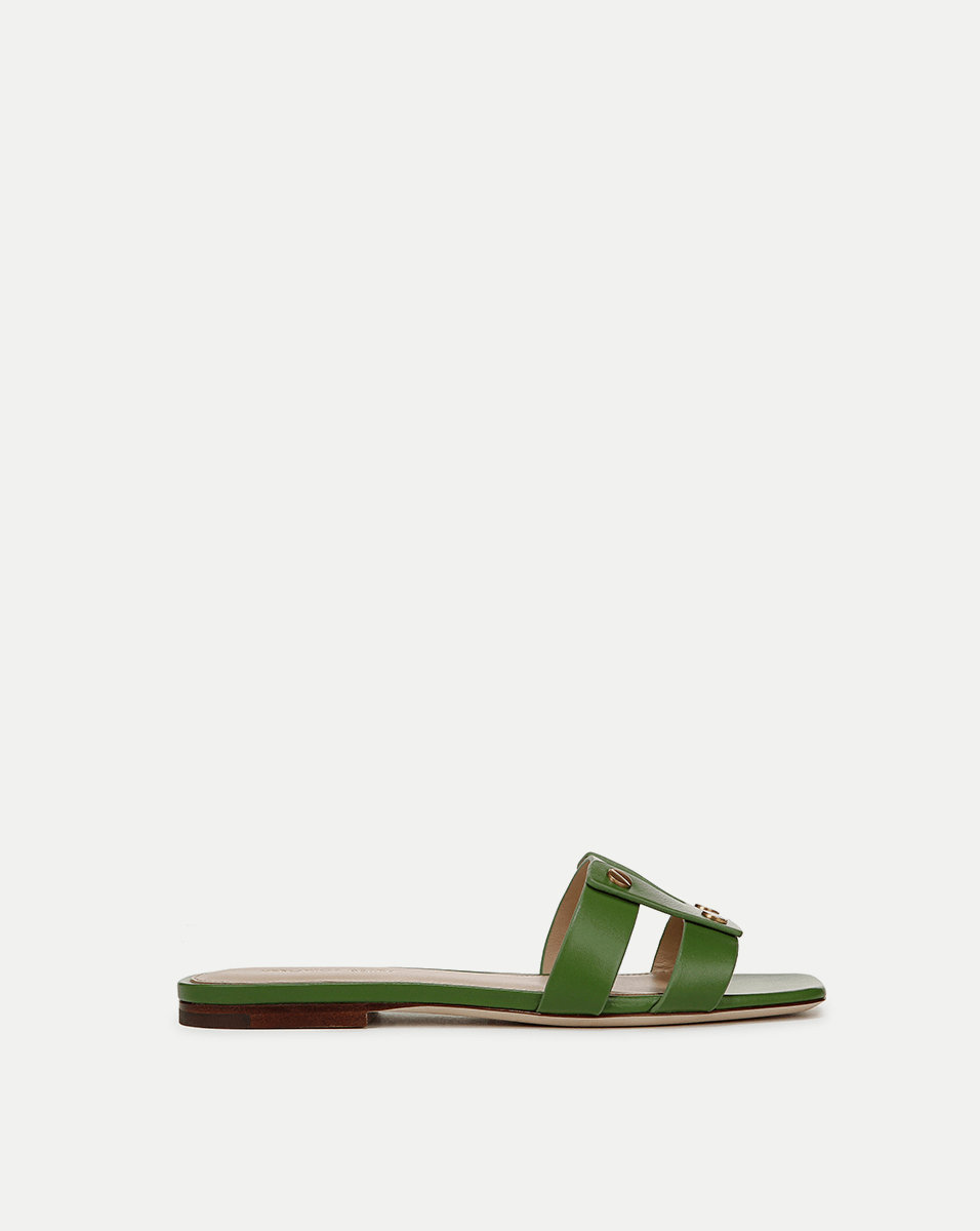 Via Slide Sandal - Women's Comfortable Summer Slide Sandals with Arch Support | Lightweight & Breathable for Beach, Pool, and Casual Wear