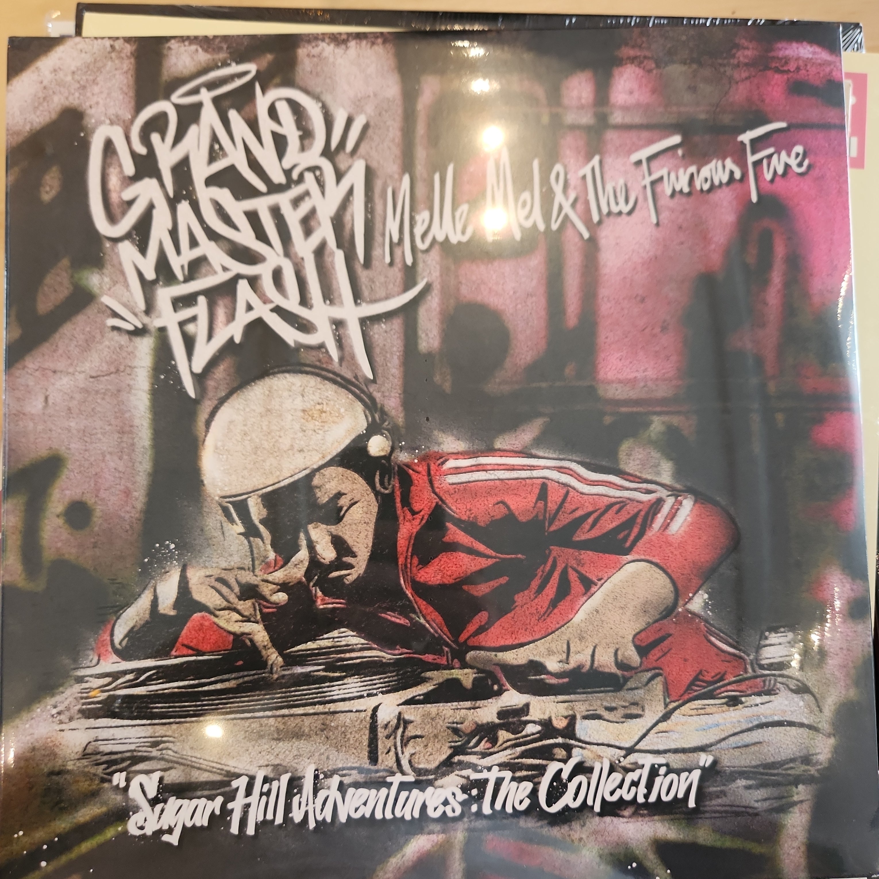 Grandmaster Flash and the Furious Five Sugarhill Adventures The Collection - Double Vinyl LP Record | Hip Hop Classic, Old School Rap Music | Perfect for DJs, Collectors & Music Enthusiasts