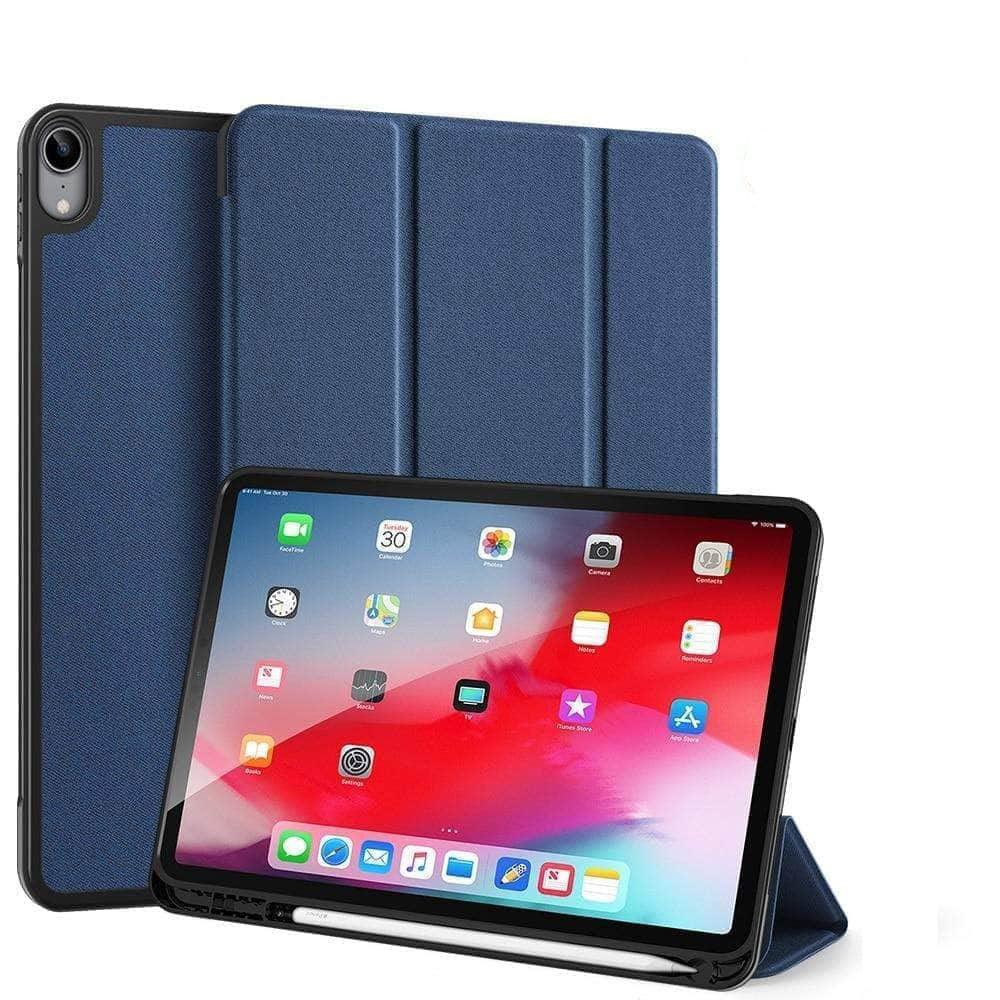 2022 iPad Air 5 Protective Smart Case - Ultra Slim Lightweight Flexible Cover with Stand for Work, Study & Travel | Shockproof & Scratch Resistant
