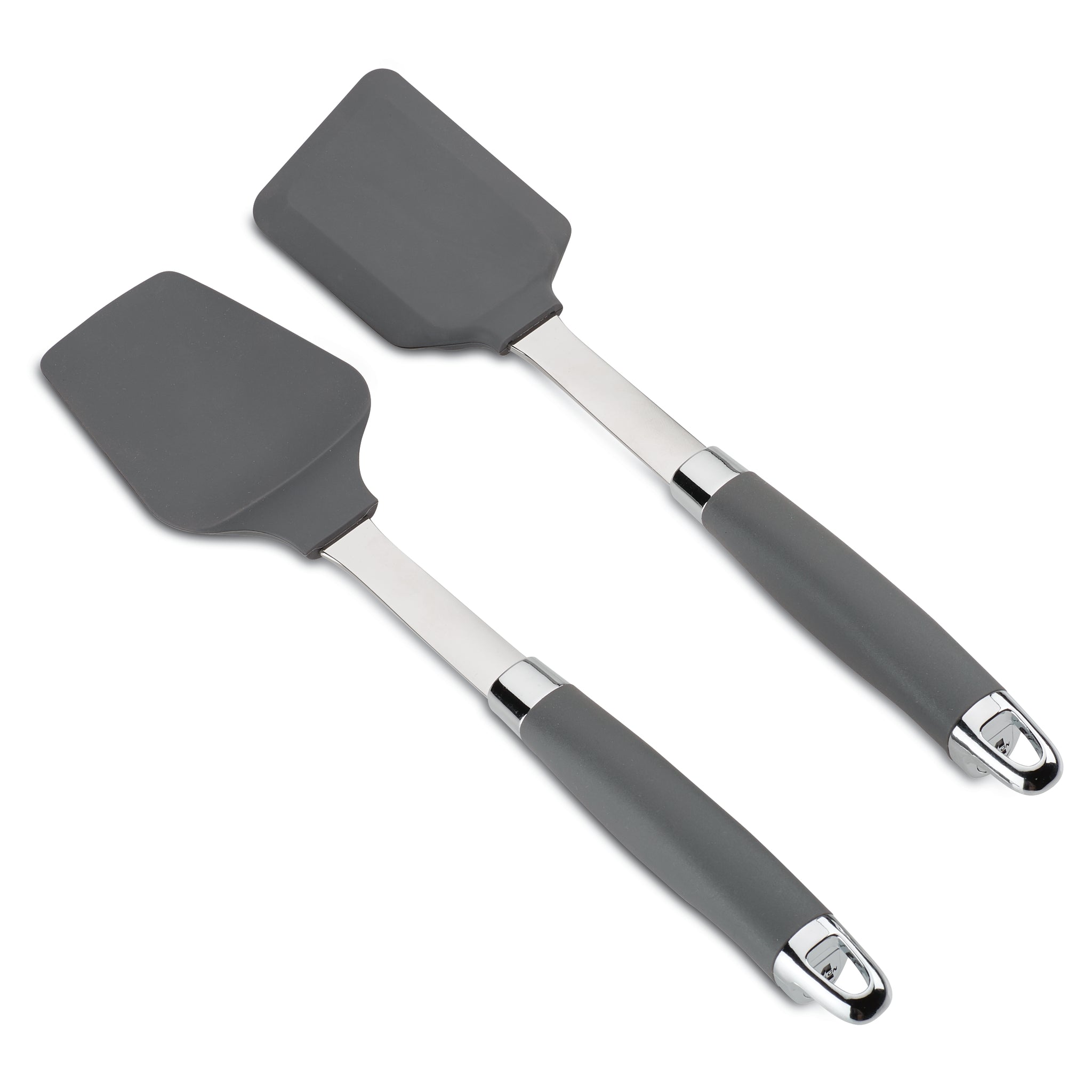 SureGrip Spatula Spoonula Set - 3-Piece Non-Slip Kitchen Utensils for Baking, Cooking & Mixing - Heat Resistant & Ergonomic Design - Perfect for Pancakes, Cookies & Cake Decorating