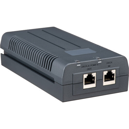 Axis Communications SPR Q62 90W Single Port Midspan Power Supply for Q6215 LE PTZ Camera - Outdoor Security Surveillance & IP Camera Installation
