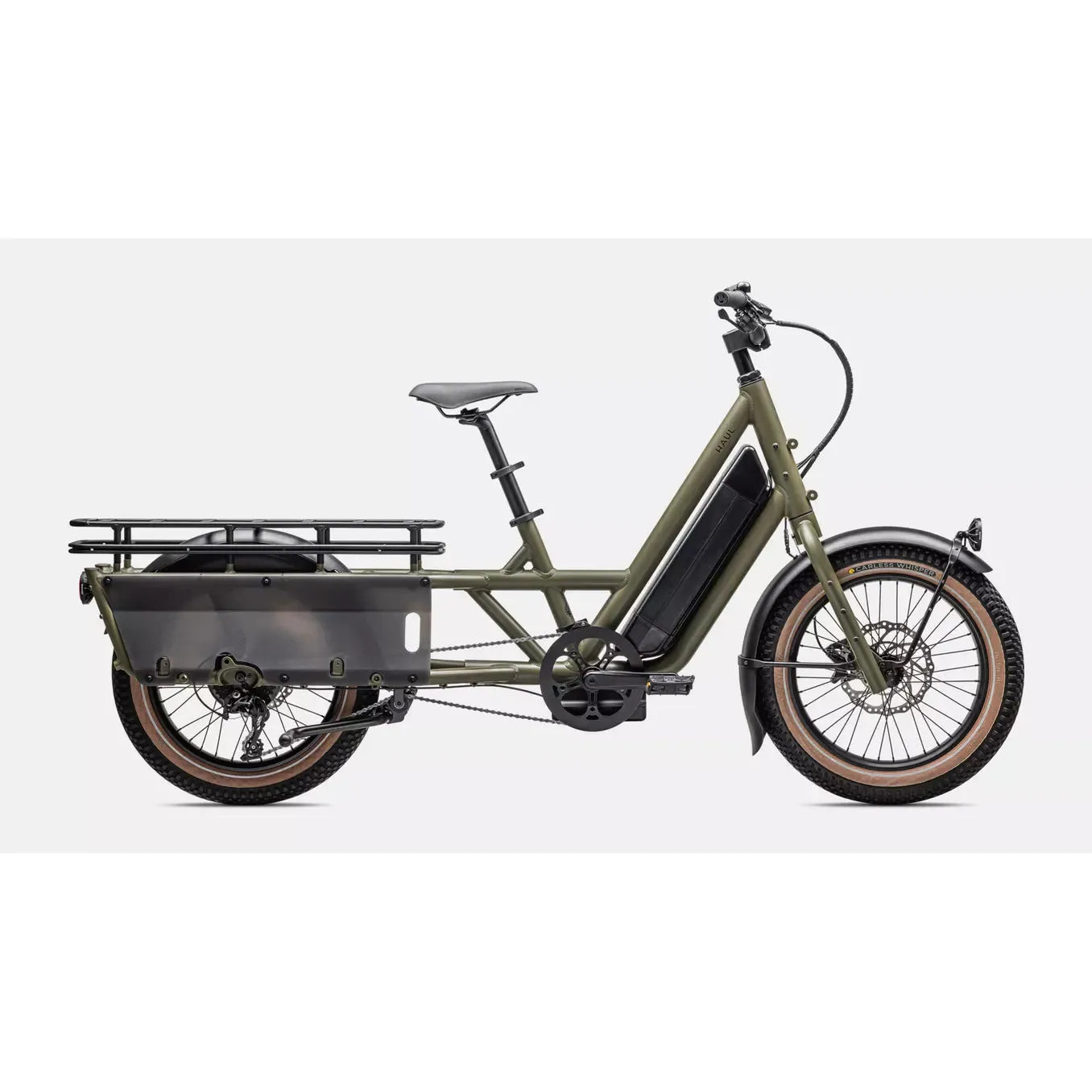 Specialized Globe Haul LT Electric Bike - Satin Green | Commuter & Cargo E-Bike for Urban Rides & Grocery Hauling