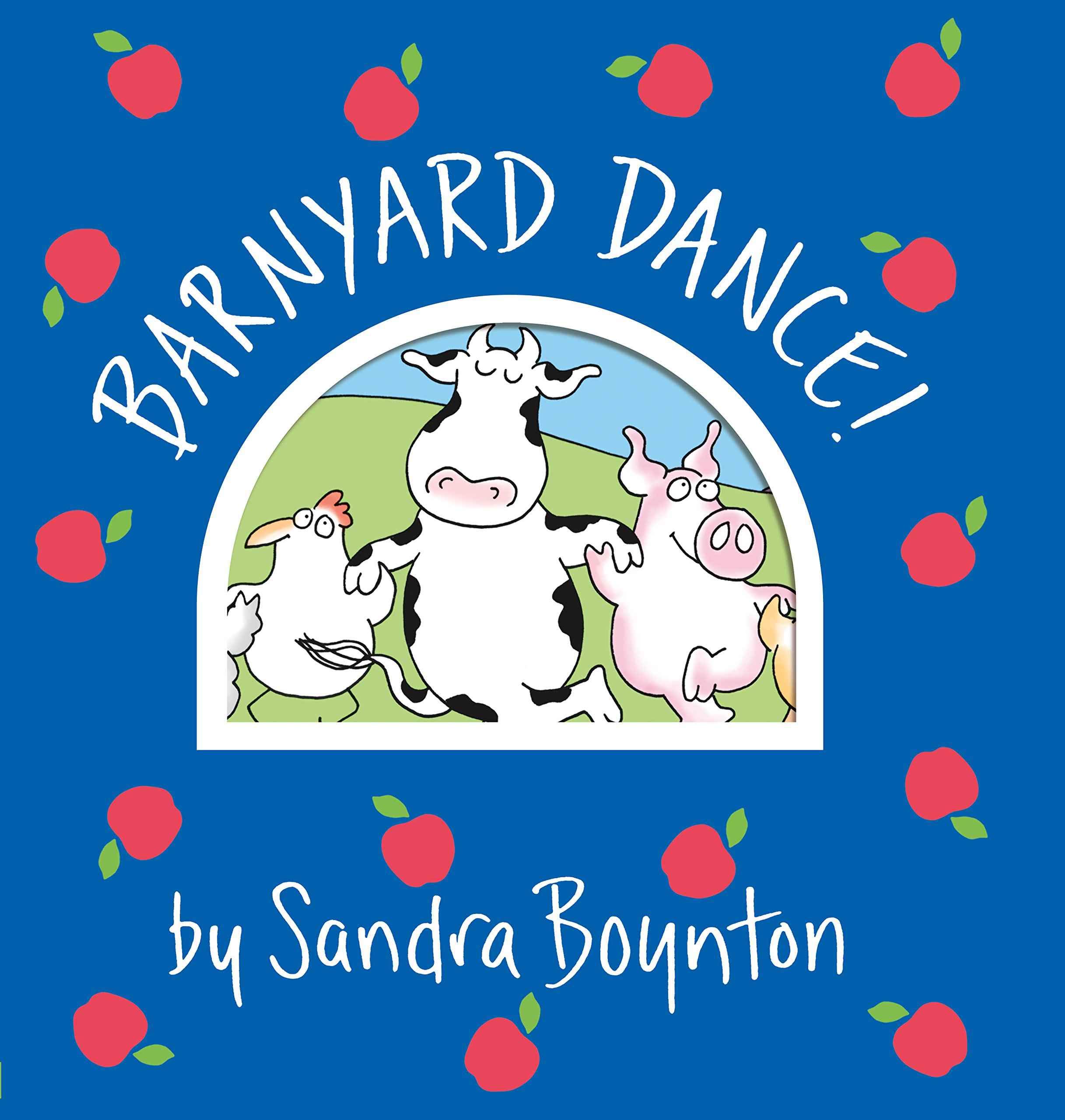 Barnyard Dance! (Boynton on Board) - Interactive Children's Board Book by Sandra Boynton | Perfect for Toddler Storytime & Early Learning