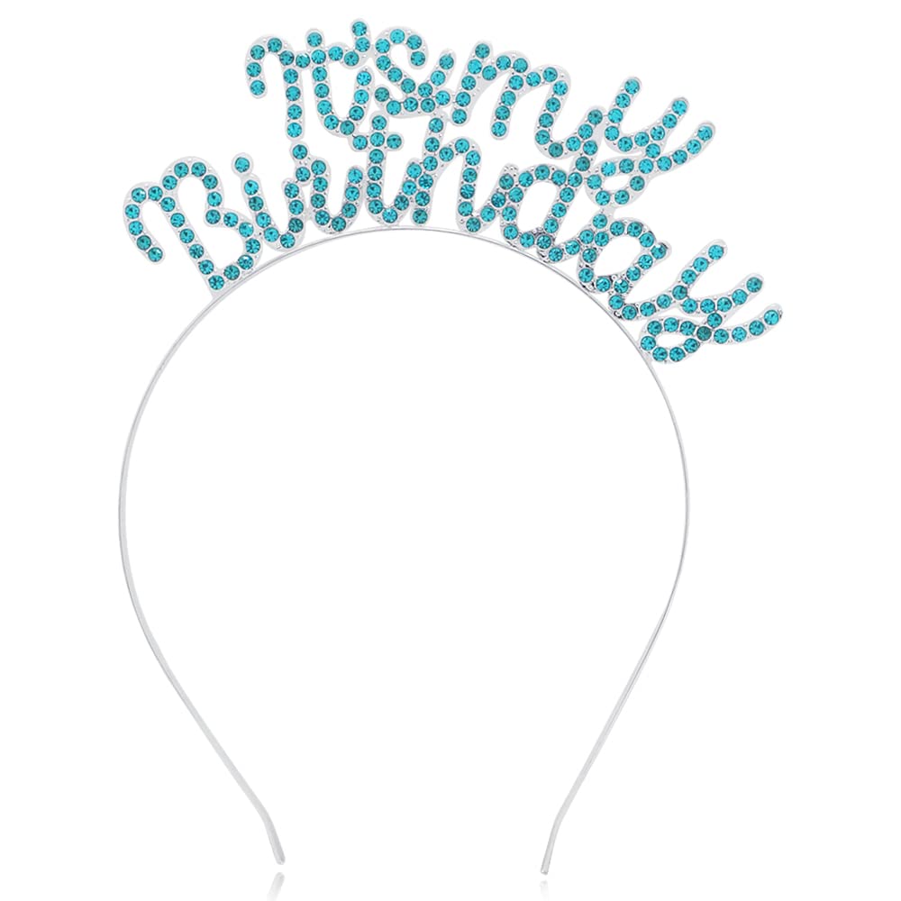 Elegant Birthday Crowns for Women - Sparkling Birthday Tiara & Headband for Birthday Girl | Perfect for Parties, Celebrations & Special Occasions