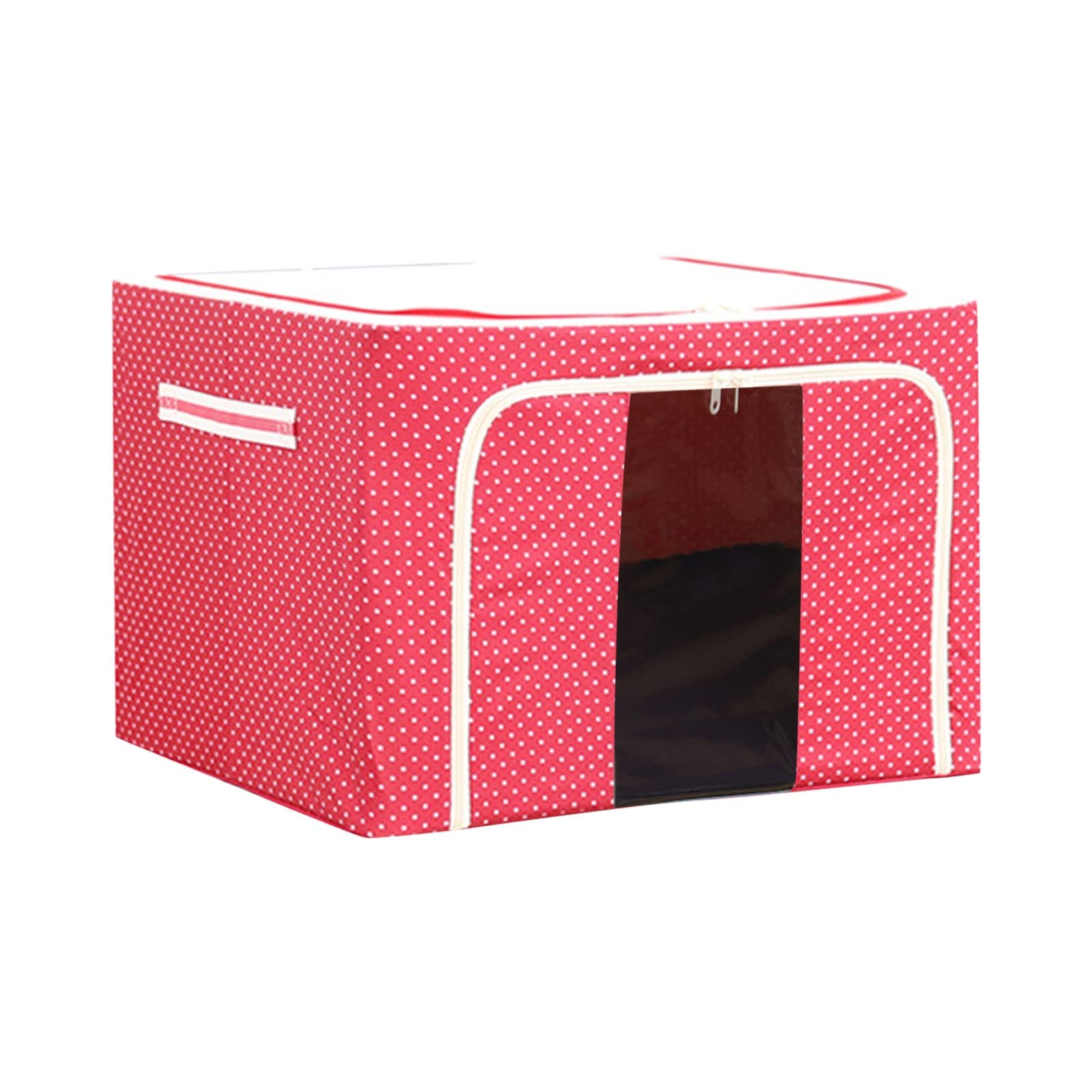 Household Storage Bins & Clothing Organizer Bags - Durable Storage Containers & Style Boxes for Home Organization | Perfect for Closet, Bedroom & Travel Storage