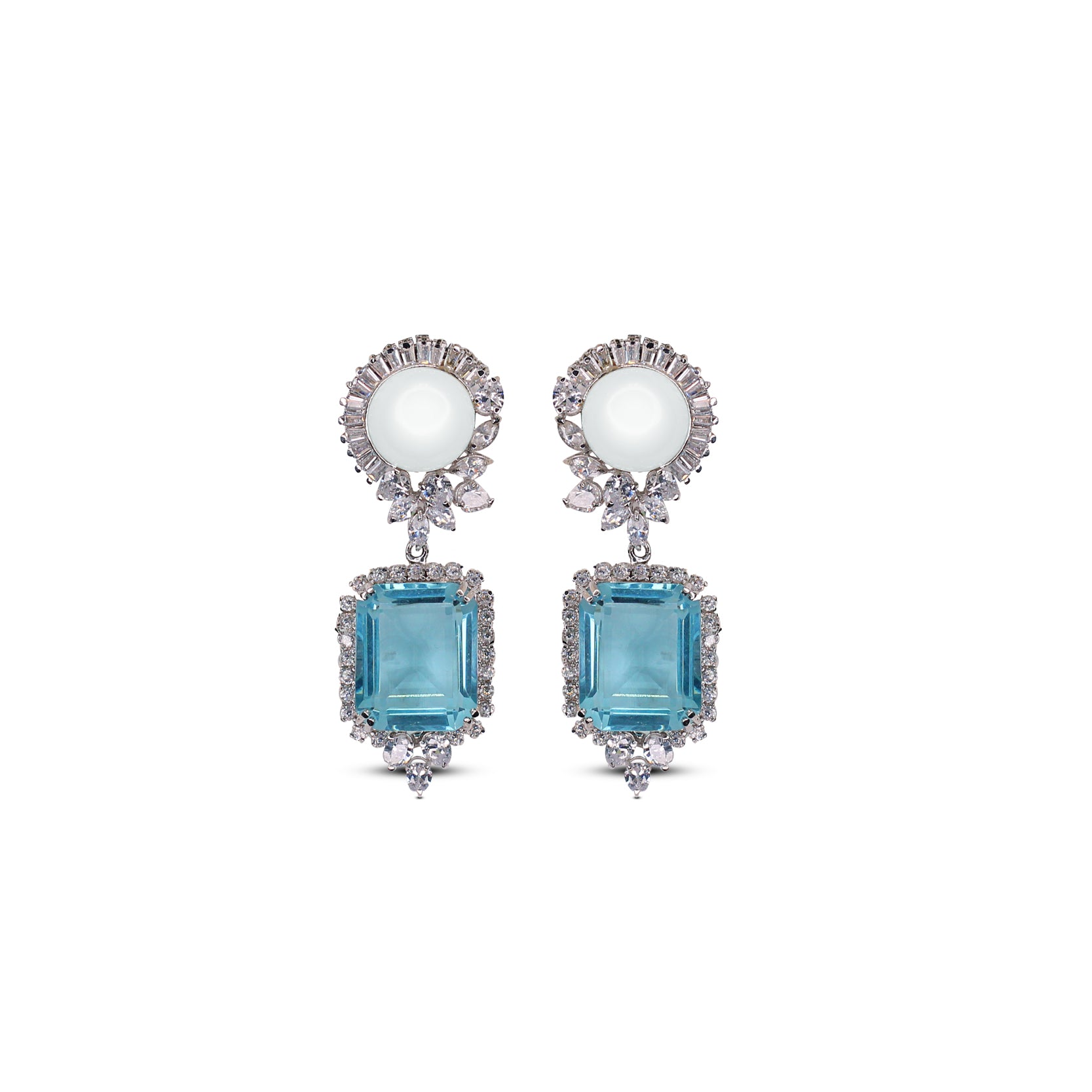 Elegant Dangle Earrings E1308 - Fashion Jewelry for Women, Perfect for Parties, Weddings & Everyday Wear