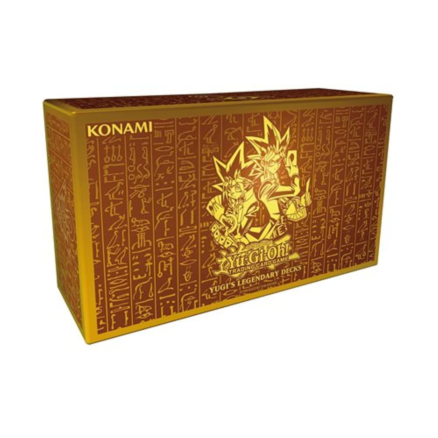 Yu-Gi-Oh! King of Games: Yugi's Legendary Decks - Ultimate Collector's Edition for Duelists and Fans - Perfect for Tournaments, Casual Play, and Nostalgic Collecting