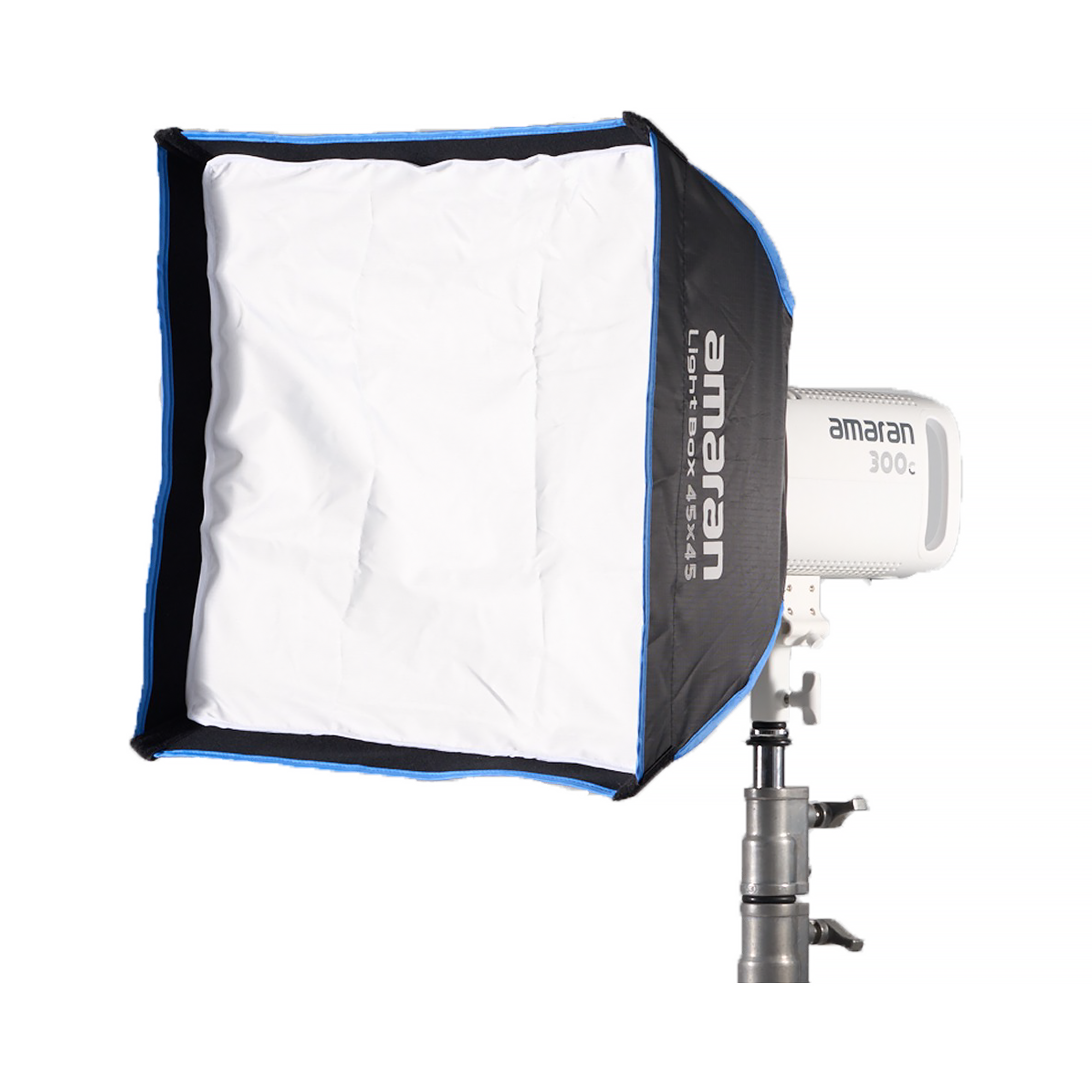 Amaran 45x45 LED Light Box - Professional Photography Lighting for Studio, Portrait, and Product Photography - Perfect for YouTube Videos, TikTok, and Content Creation