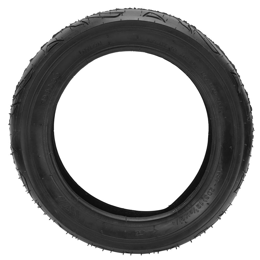 Durable Inflatable Rubber Mountain Bike Tire - Anti-Skid Tread, Flexible Pressure Adjustment for Off-Road Cycling & Trail Adventures