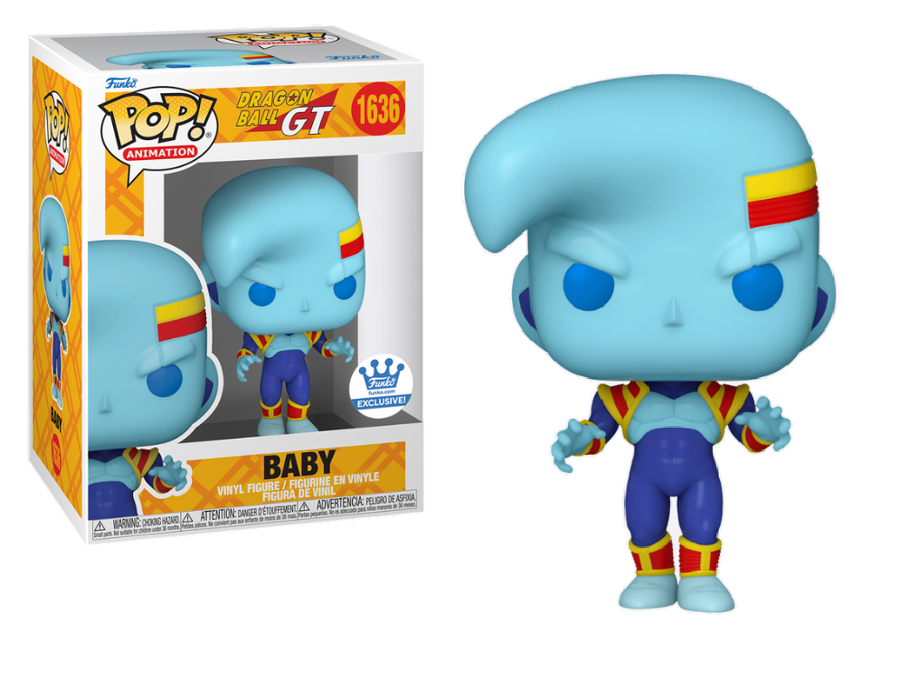 Dragon Ball GT Baby Funko Pop Vinyl Figure - Collectible Anime Toy for Fans, Perfect for Display & Gifts