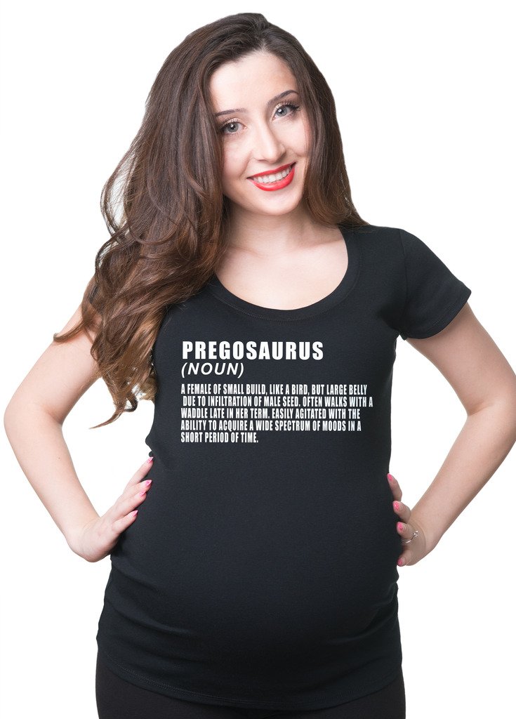 Milky Way Maternity T-Shirt - Comfortable Pregnancy Jersey Top for Baby Showers & Everyday Wear