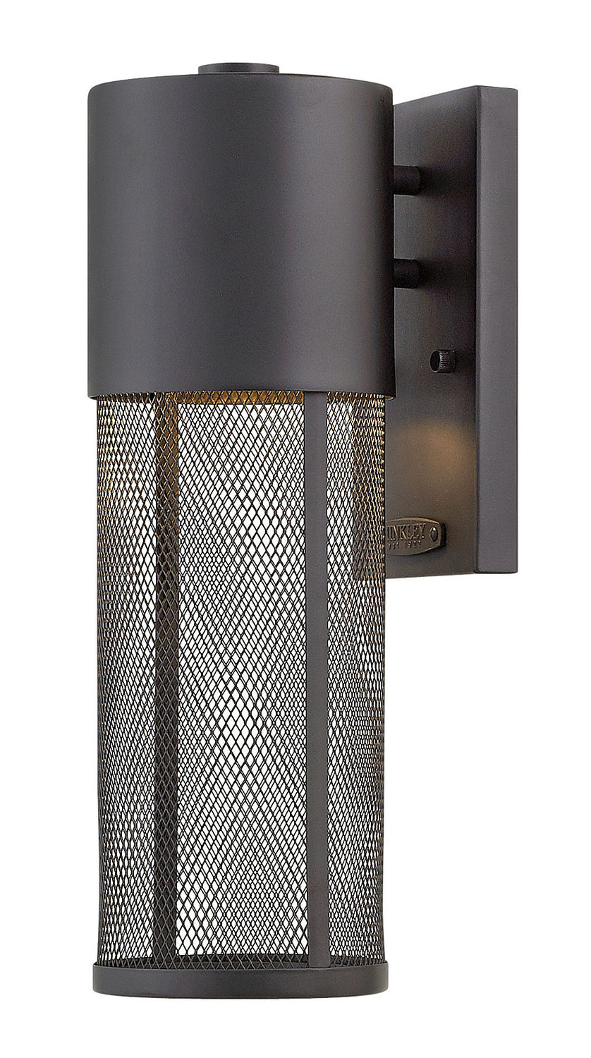 Black Aria LED Wall Mount Light - Modern & Energy Efficient Lighting for Living Room, Bedroom, and Hallway