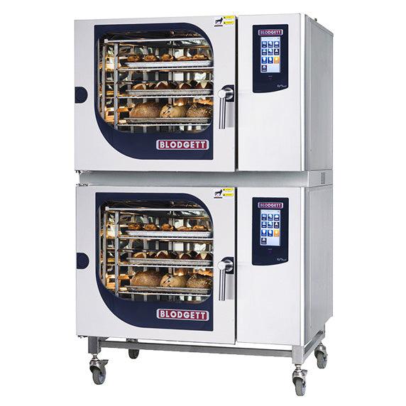 Blodgett BLCT 62 62G 81800BTU Commercial Double Gas Boilerless Combi Oven with Touchscreen Control - Perfect for Restaurants, Bakeries & Catering Businesses
