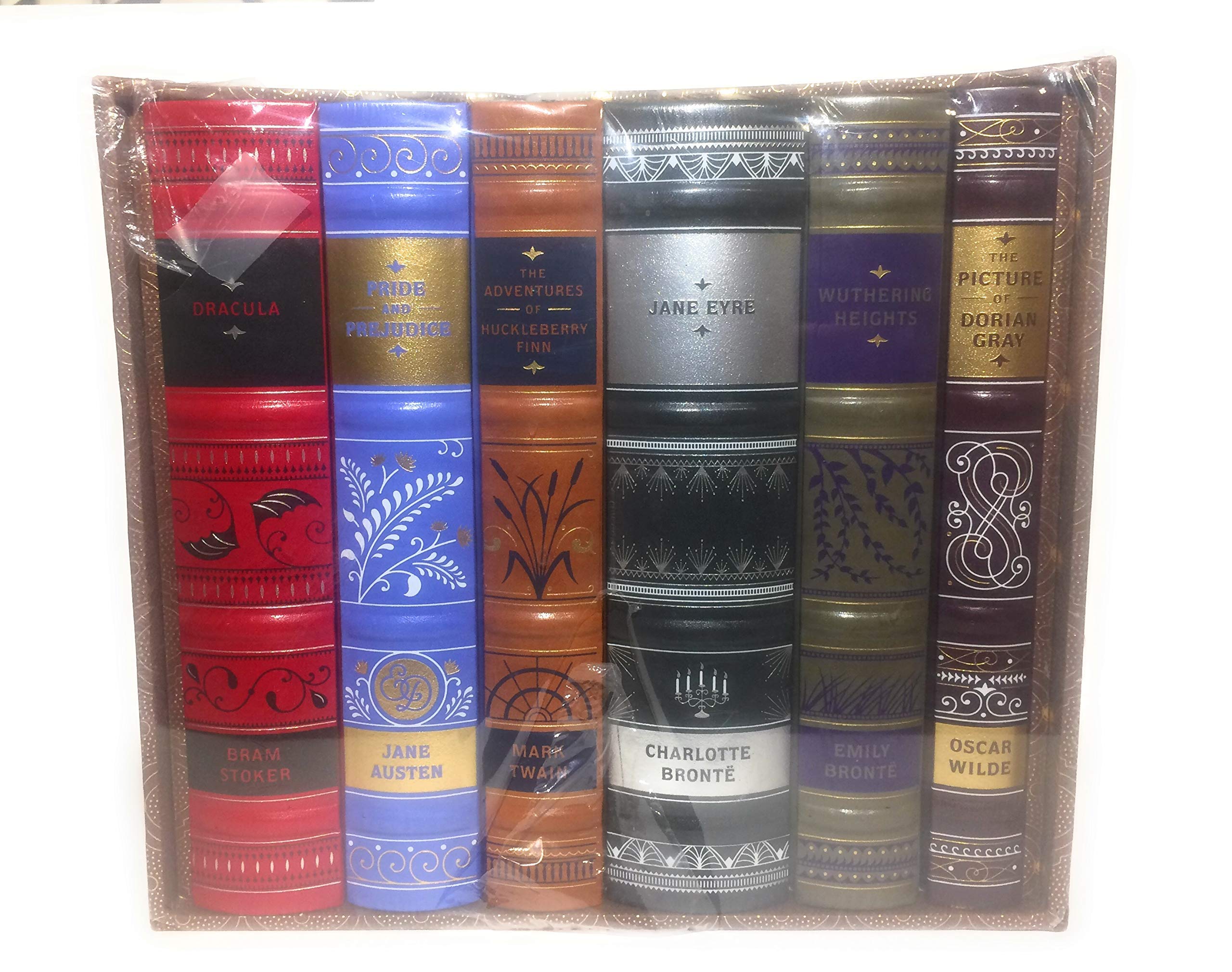 Classic Novels Box Set - 6 Book Collection of Timeless Literary Masterpieces | Perfect for Home Library, Book Club Discussions & Gift Giving