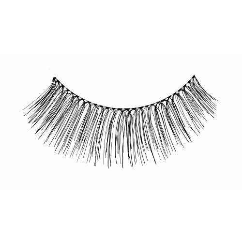 (3 Pack) ARDELL False Eyelashes - Fashion Lash Black 105 | Natural Looking Fake Lashes for Everyday Wear & Special Occasions | Perfect for Parties, Weddings & Date Nights