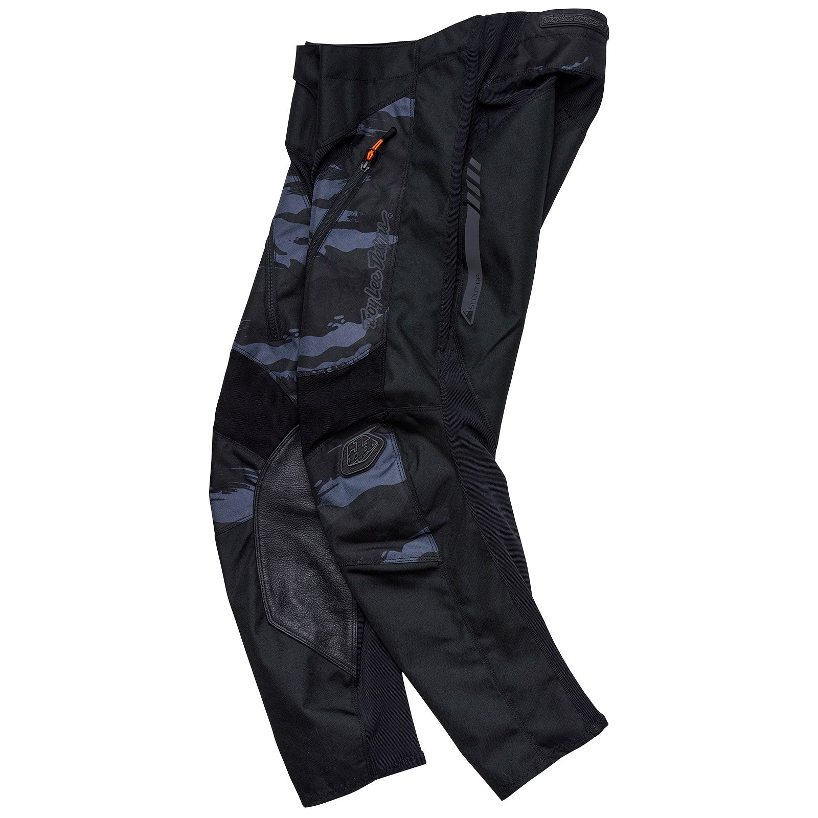 Scout GP Pant Brushed Camo Black - Men's Tactical Cargo Pants for Outdoor Hiking, Camping & Workwear