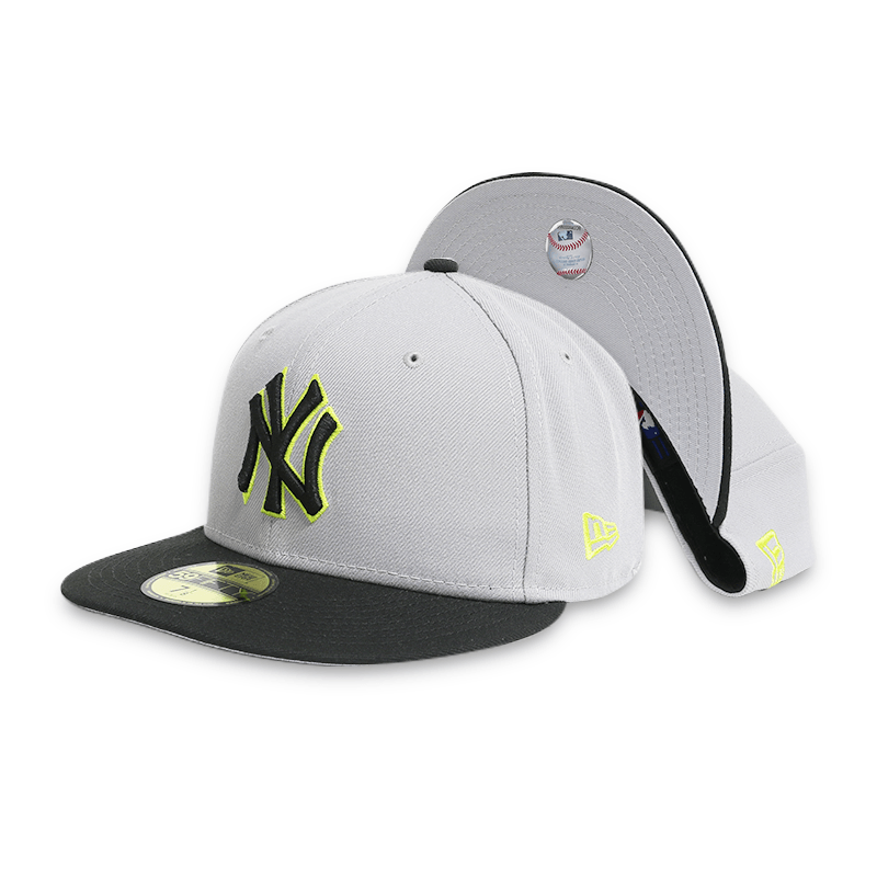 New York Yankees Men's Fitted Baseball Cap - Adjustable Snapback Hat for Sports Fans & Streetwear Fashion | Perfect for Games, Casual Wear & Yankees Merchandise Collection