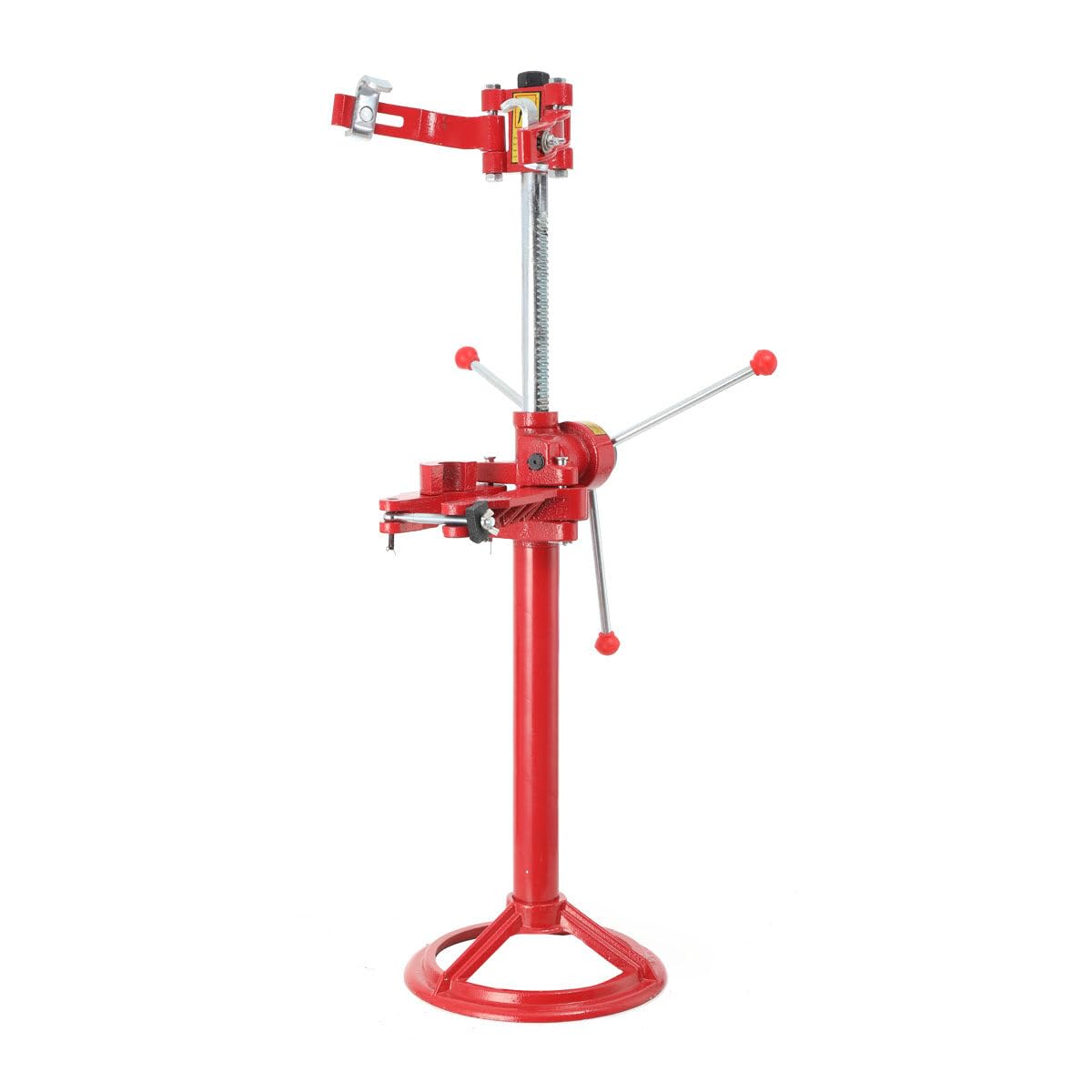 Auto Motorcycle Strut Spring Compressor Tool - Manual Coil Spring Compressor for Shock Absorber Repair & Strut Removal - Perfect for DIY Automotive Suspension Maintenance & Motorcycle Repair