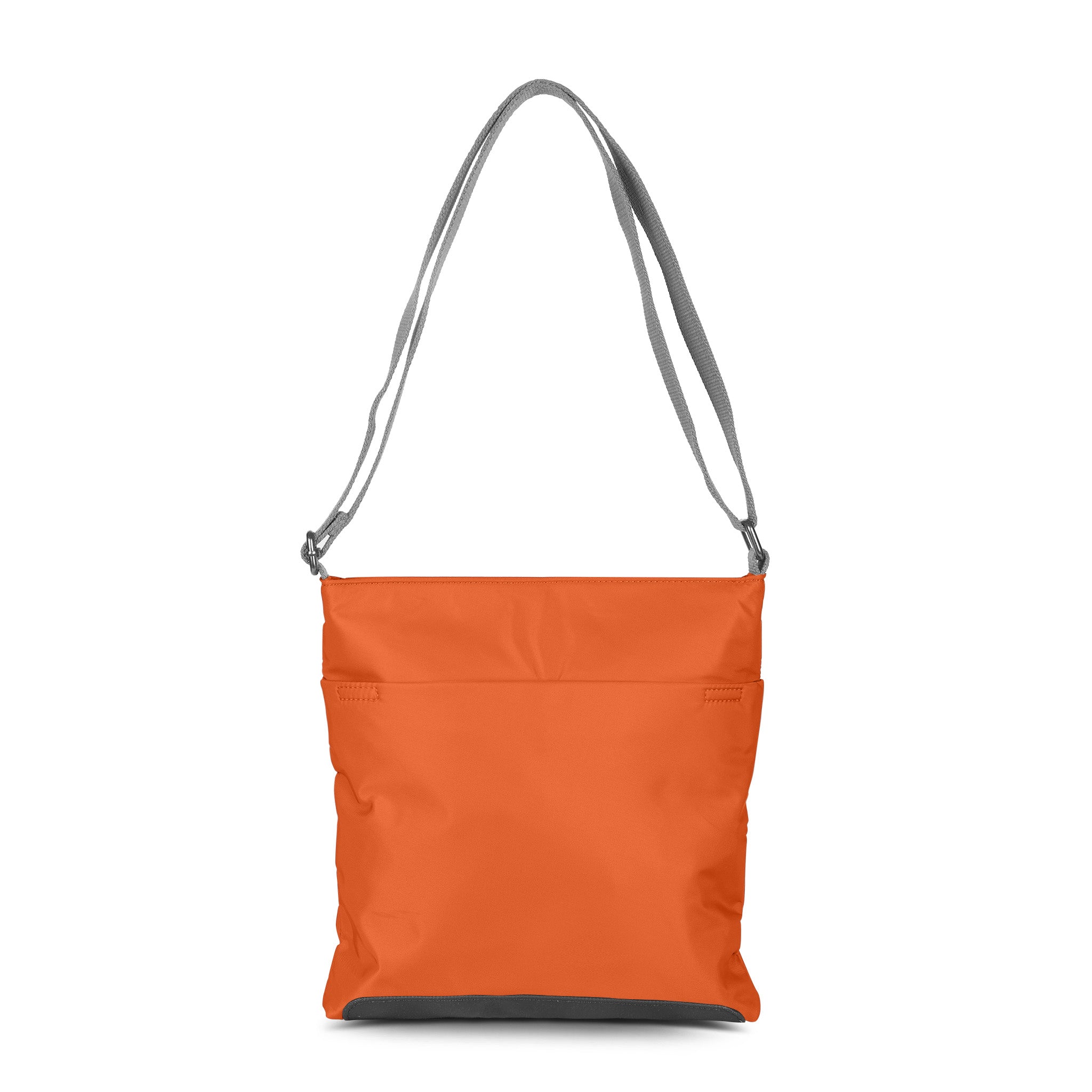 Kennington B Burnt Orange Recycled Nylon Backpack - Eco-Friendly Travel & Work Laptop Bag for Men & Women | Perfect for Commuting, Hiking & College Campus Use