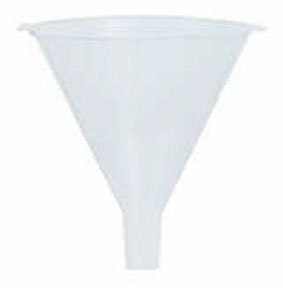 Dekups 24 Pack Disposable Plastic Funnels for Kitchen, Cooking, Oil Change & DIY Projects - Leak Proof Liquid Filling Funnels for Home, Garage & Workshop Use