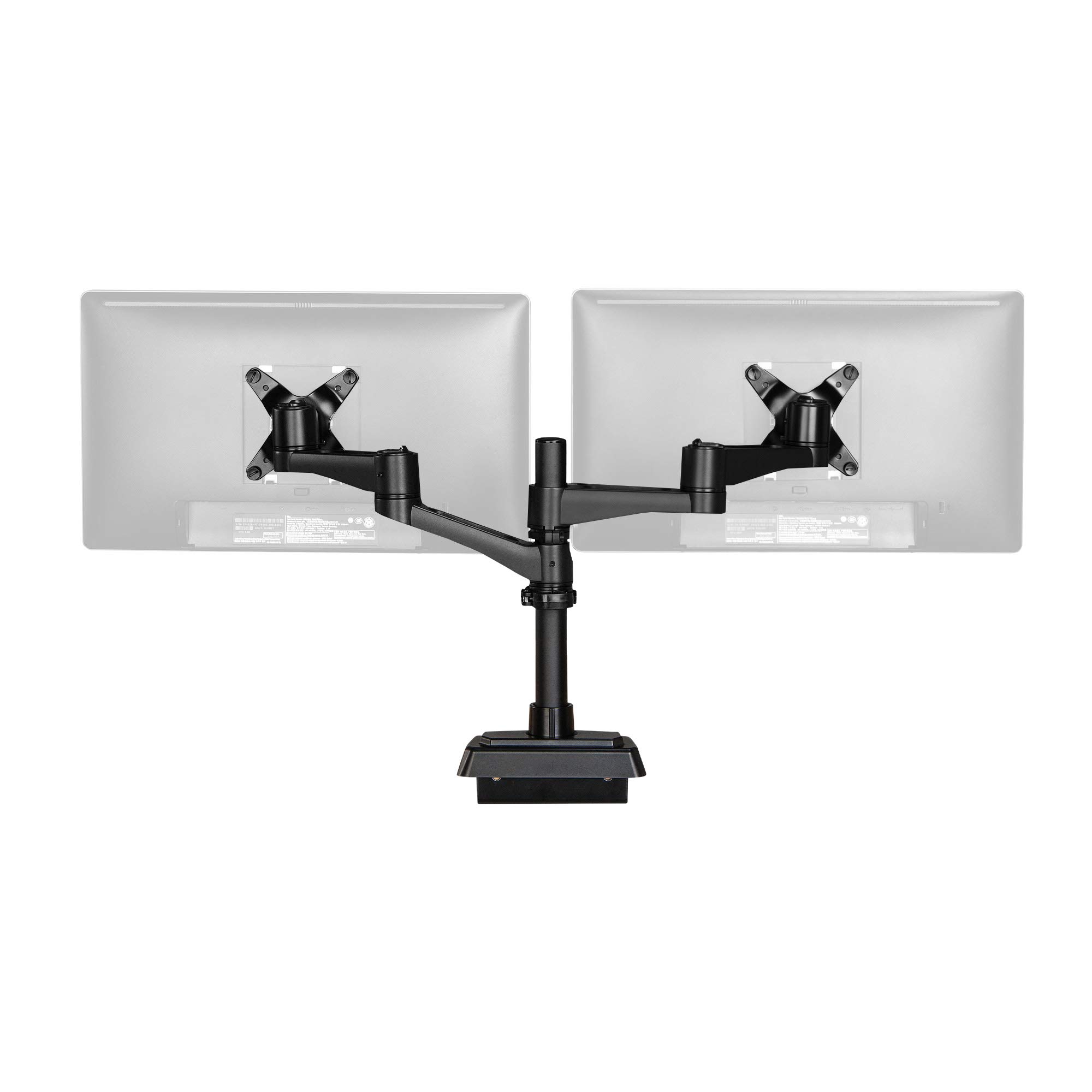 Dual Monitor Arm 180° VESA Mount for 27