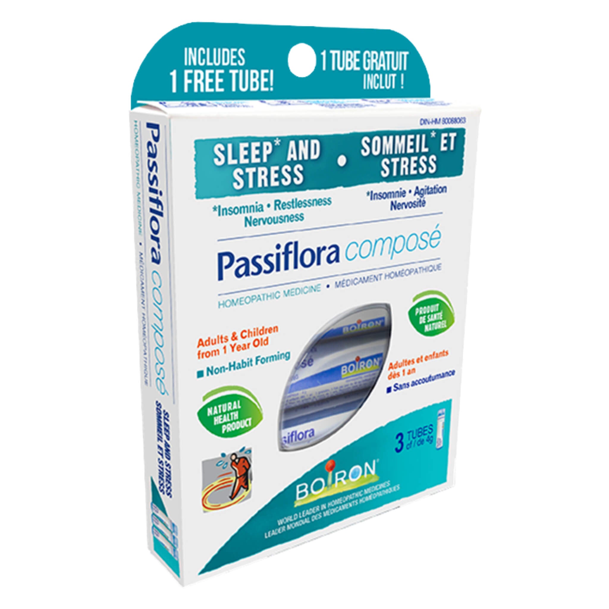 Passiflora Composed - Natural Herbal Supplement for Stress Relief & Sleep Support | Perfect for Relaxation & Nighttime Wellness