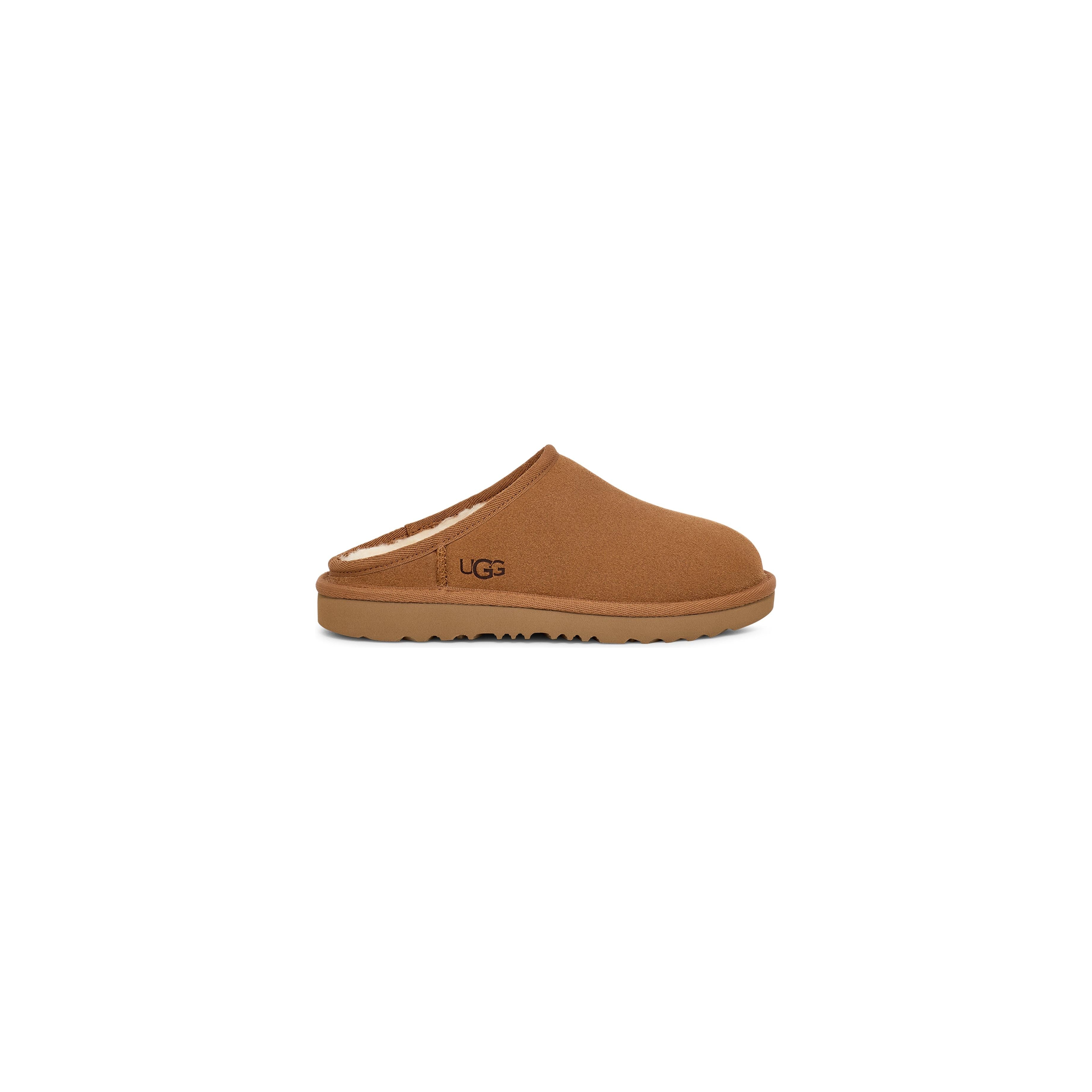 UGG Kids Classic Slip On Boots - Warm Fuzzy Lined Winter Shoes for Boys & Girls - Perfect for Snow Days & Indoor Comfort