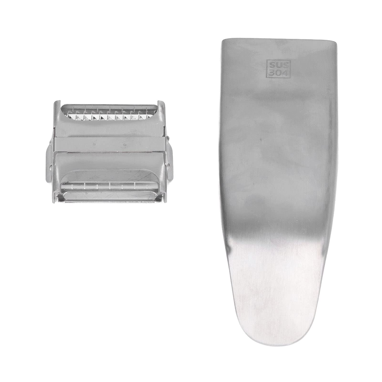 Stainless Steel Double Head Peeler for Fruits & Vegetables - Kitchen Essential