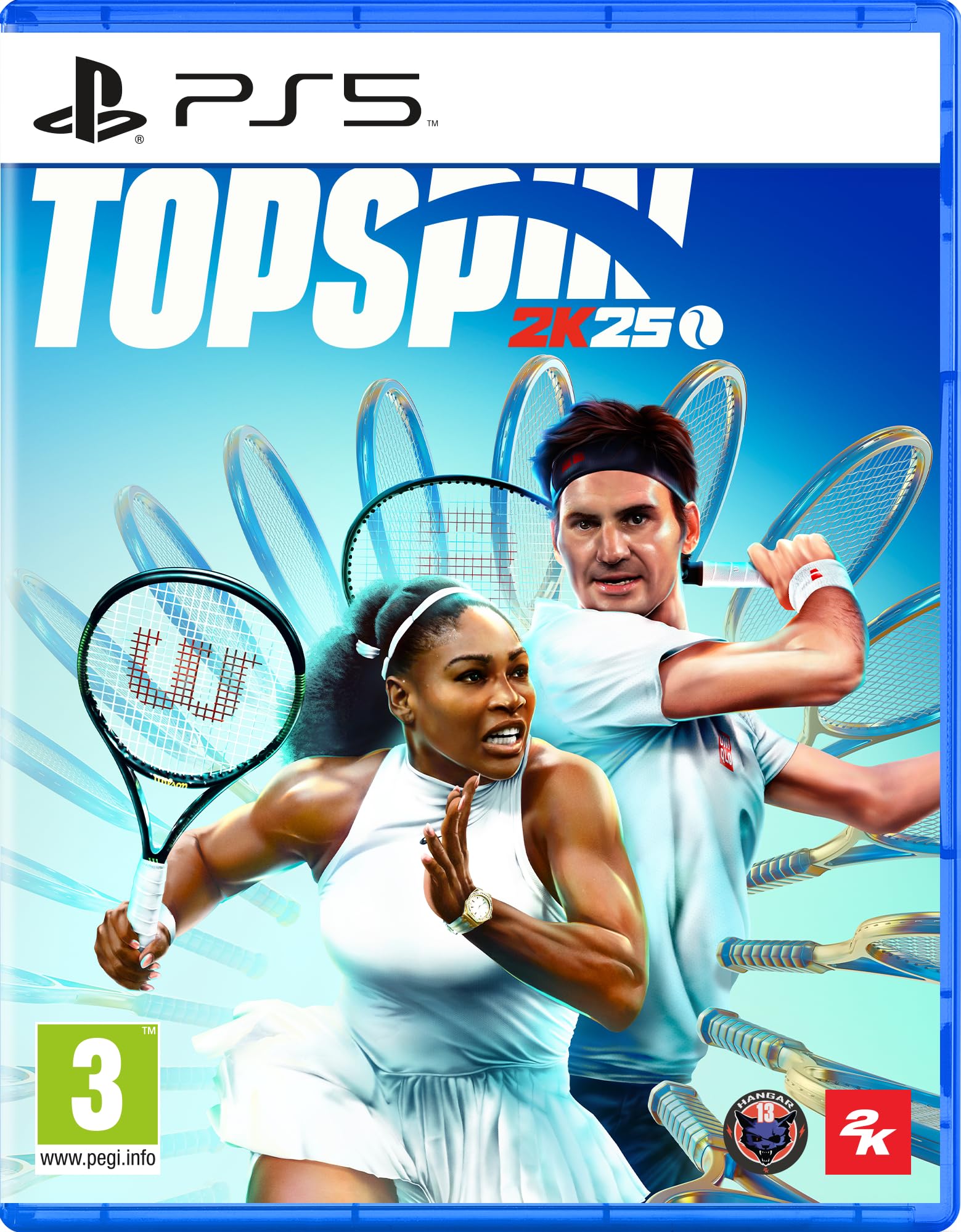TopSpin 2K25 - Standard Edition for PlayStation 5 (PS5) | Realistic Tennis Simulation Game | Perfect for Competitive Play & Sports Enthusiasts