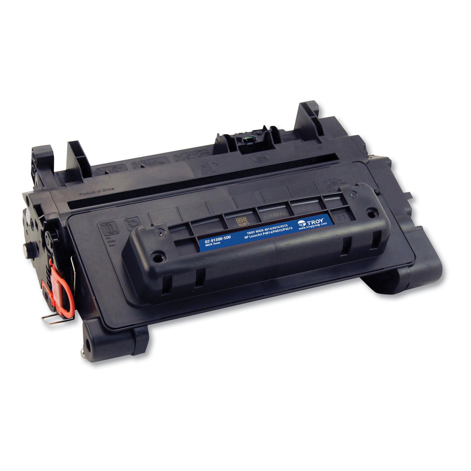 High Yield MICR Toner Cartridge - 64X Black, Compatible with HP CC364X | Ideal for Secure Check Printing & Banking Documents