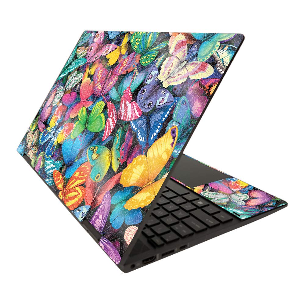 MightySkins Glossy Glitter Vinyl Skin Cover for HP Envy x360 15