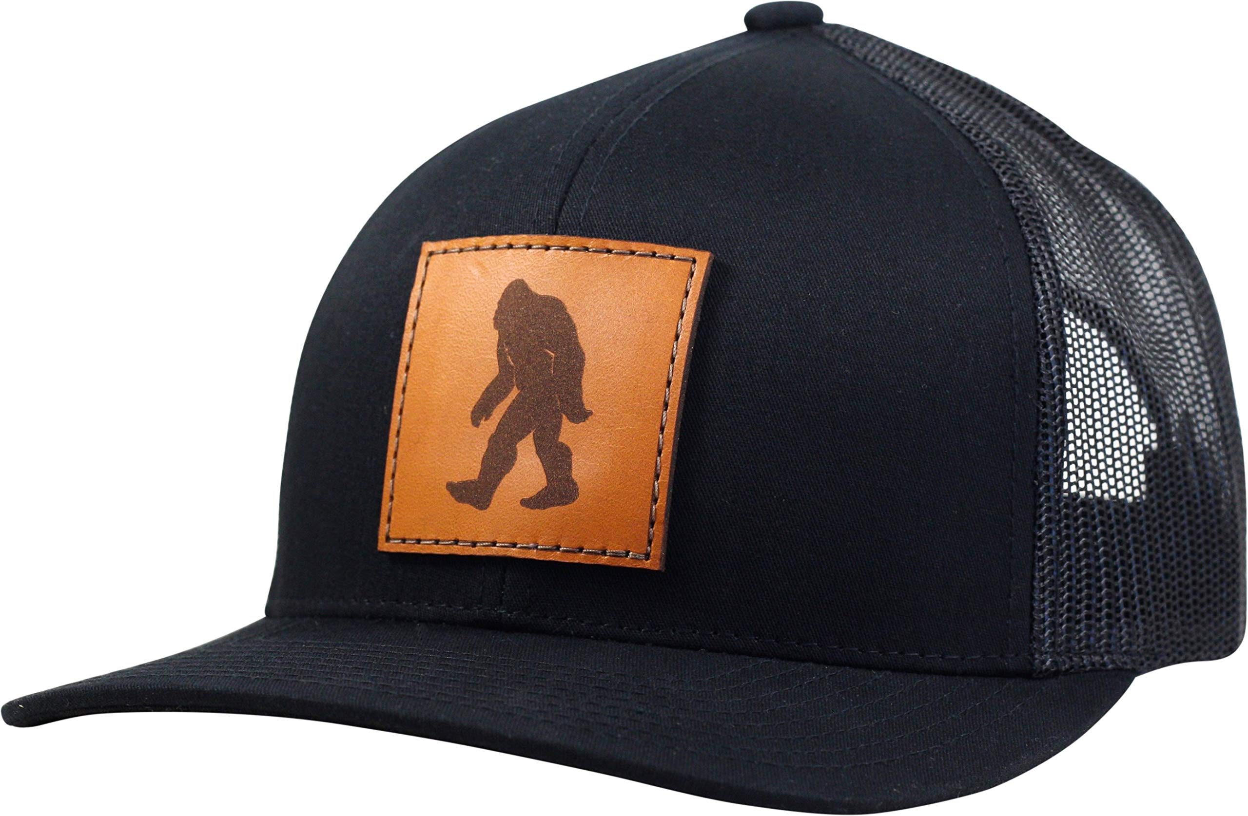 LINDO Trucker Hat - Stylish Sasquatch Design for Outdoor Adventures & Casual Wear