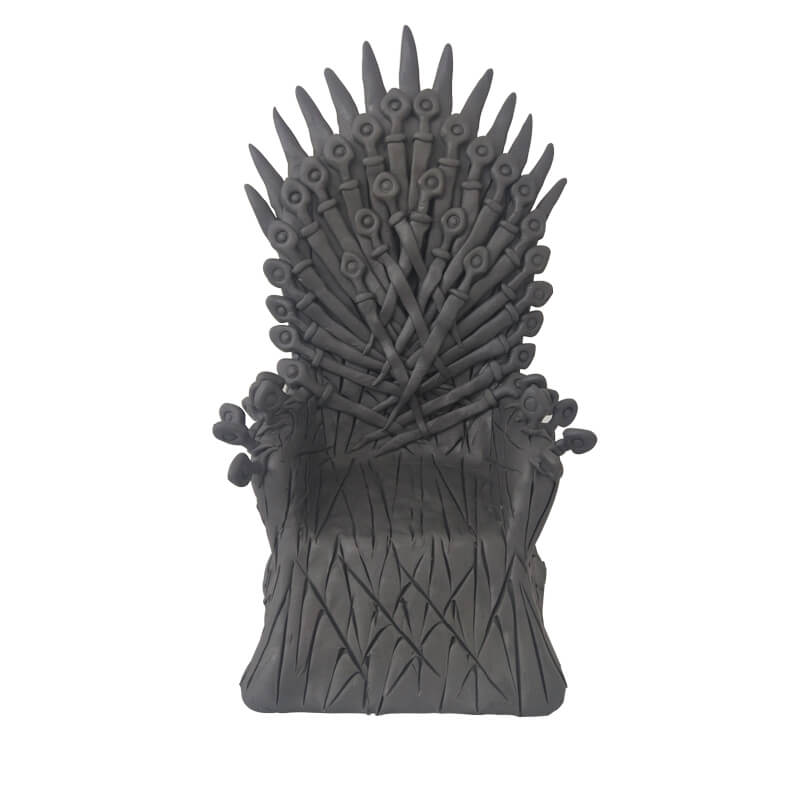 Custom Game of Thrones Bobblehead - Handmade Collectible Figurine for Fans, Office Desk Decor, Gift for TV Show Lovers - Perfect for Home Display, Themed Parties & Pop Culture Collections