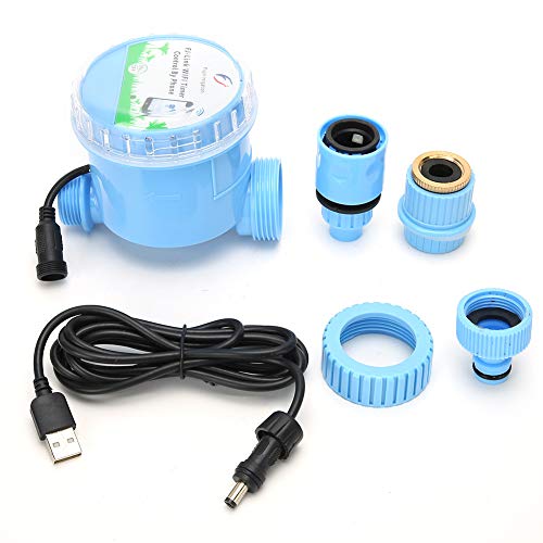 SH-RuiDu Smart WiFi Garden Watering Controller - Automatic Irrigation System for Lawns, Plants & Gardens | Indoor & Outdoor Use, Remote Control via App