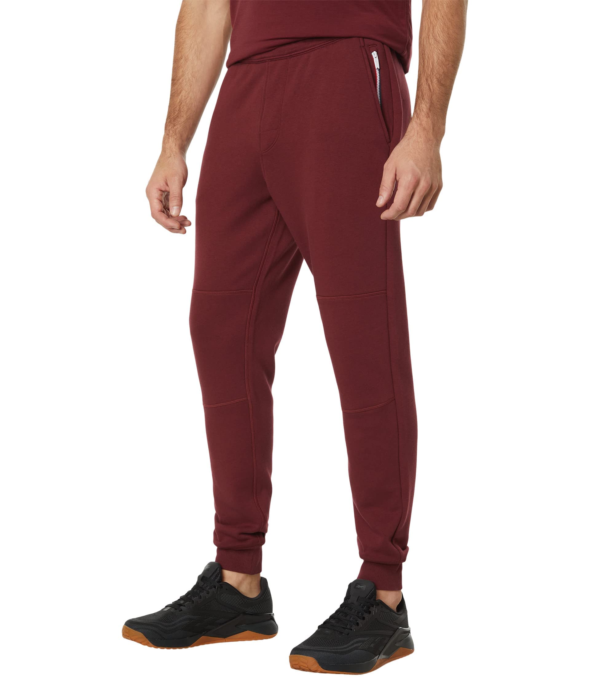 Fourlaps Rush Joggers for Men - Lightweight Running Pants with Zipper Pockets - Perfect for Gym, Workout & Casual Wear