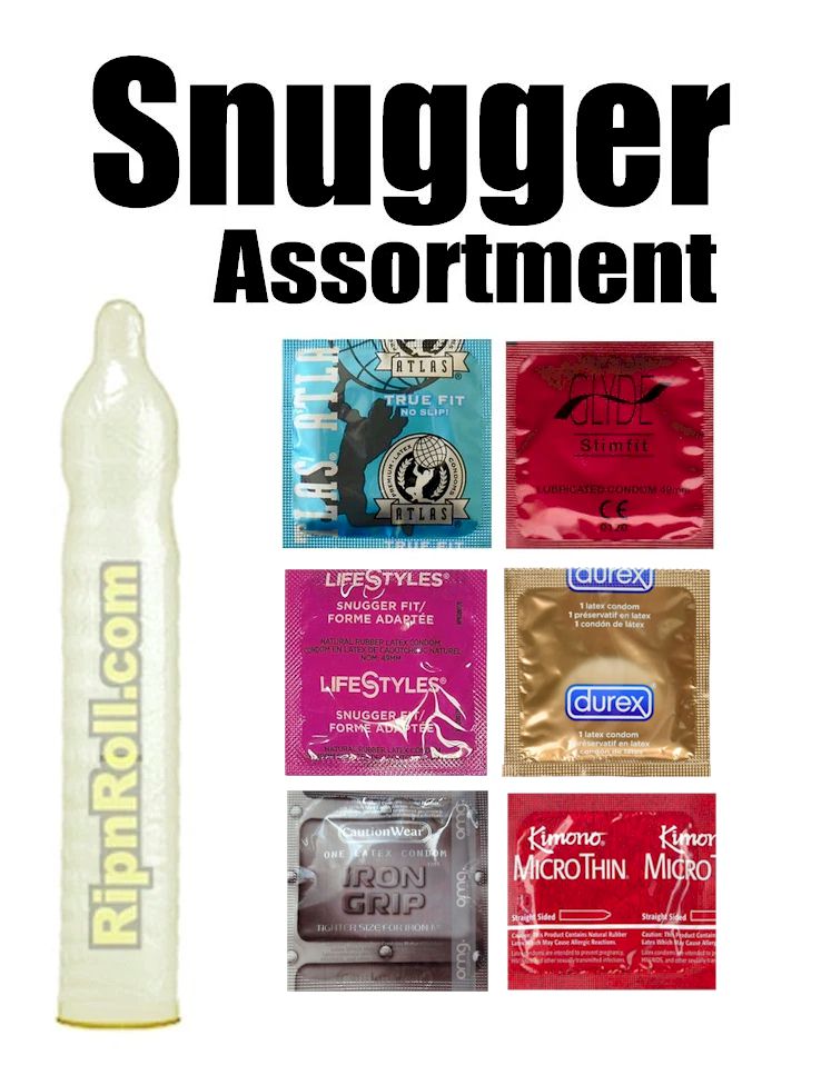 Premium Small Condoms Variety Pack - Ultra Thin, Snug Fit & Safe Protection for Enhanced Comfort & Intimacy | Perfect for Travel, Dating & Discreet Protection