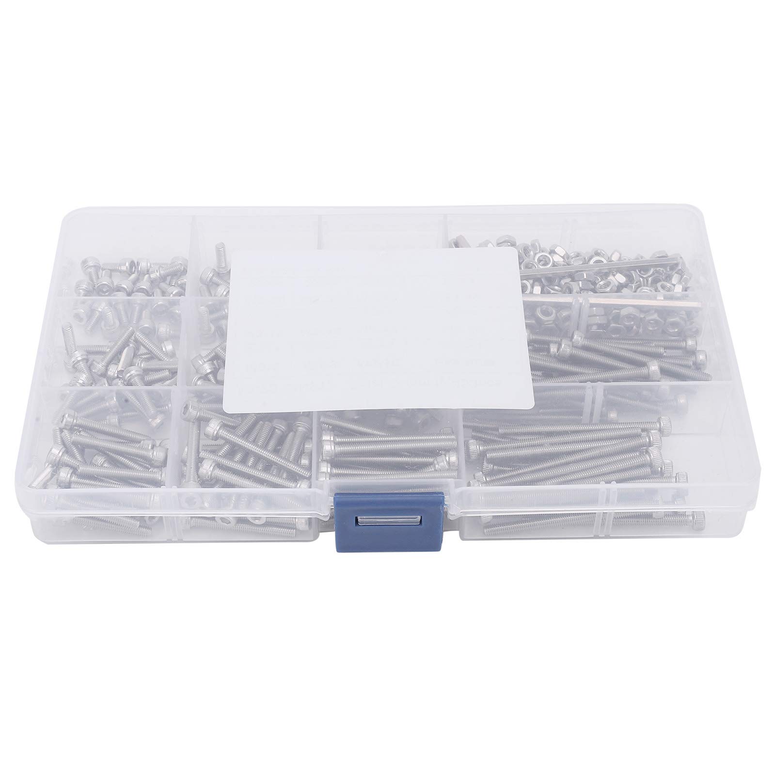 Shanrya Hexagonal Socket Screw - Corrosion Resistant High Hardness Hex Socket Screw for Office & Communication Equipment | Perfect for Machinery Assembly, Furniture Repair, and Electronic Device Maintenance