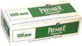 Premier Menthol Cigarette Tubes 100mm (50 Box Case) - Smooth Flavor for Relaxation & Social Gatherings