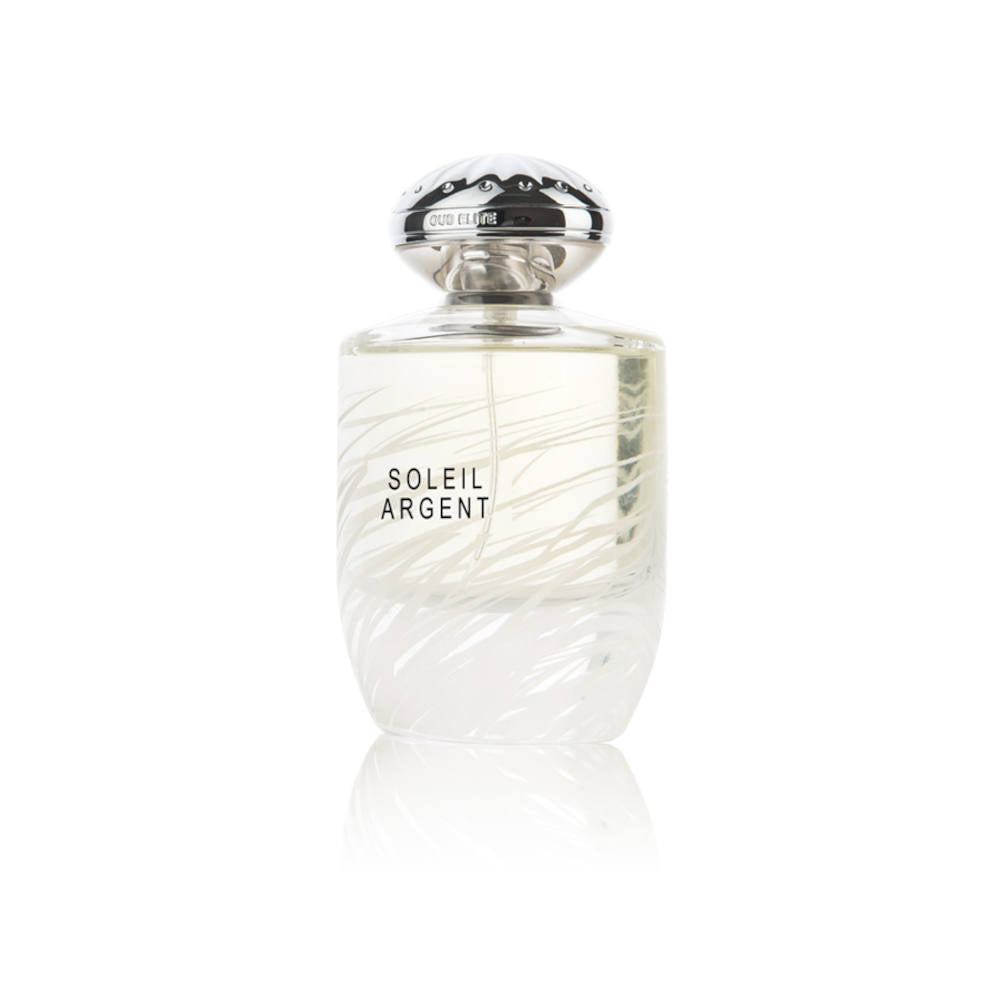 Soleil Silver Eau de Parfum 100ml for Women - Floral Fruity Perfume Spray, Long Lasting Luxury Fragrance for Daily Wear, Date Night & Special Occasions