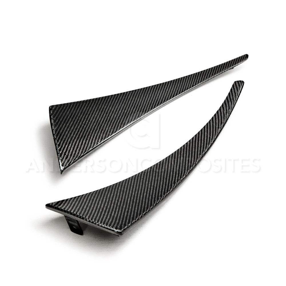 2015-2019 Chevrolet Corvette C7 Z06 Rear Spoiler - Anderson Composites AC RMG14CHC7 OE Style Carbon Fiber Wing | Perfect for Racing & Car Shows