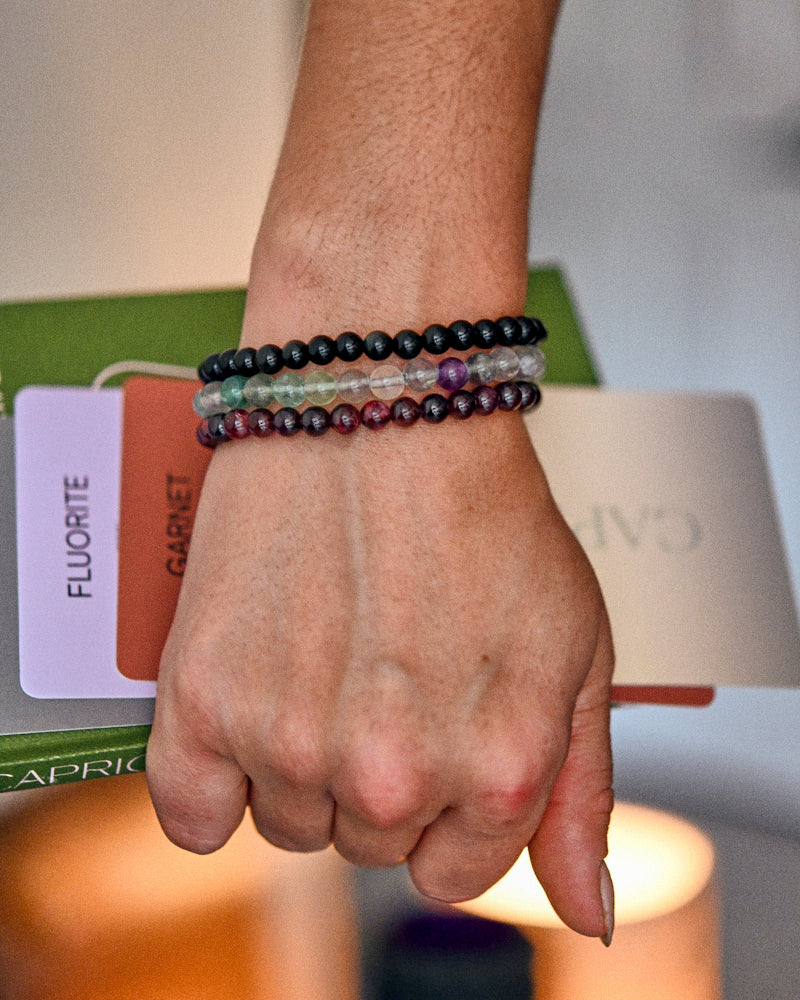 Capricorn Zodiac Bracelet Trio Set - Stylish & Meaningful Astrology Jewelry for Women | Perfect for Gifts, Daily Wear & Spiritual Healing