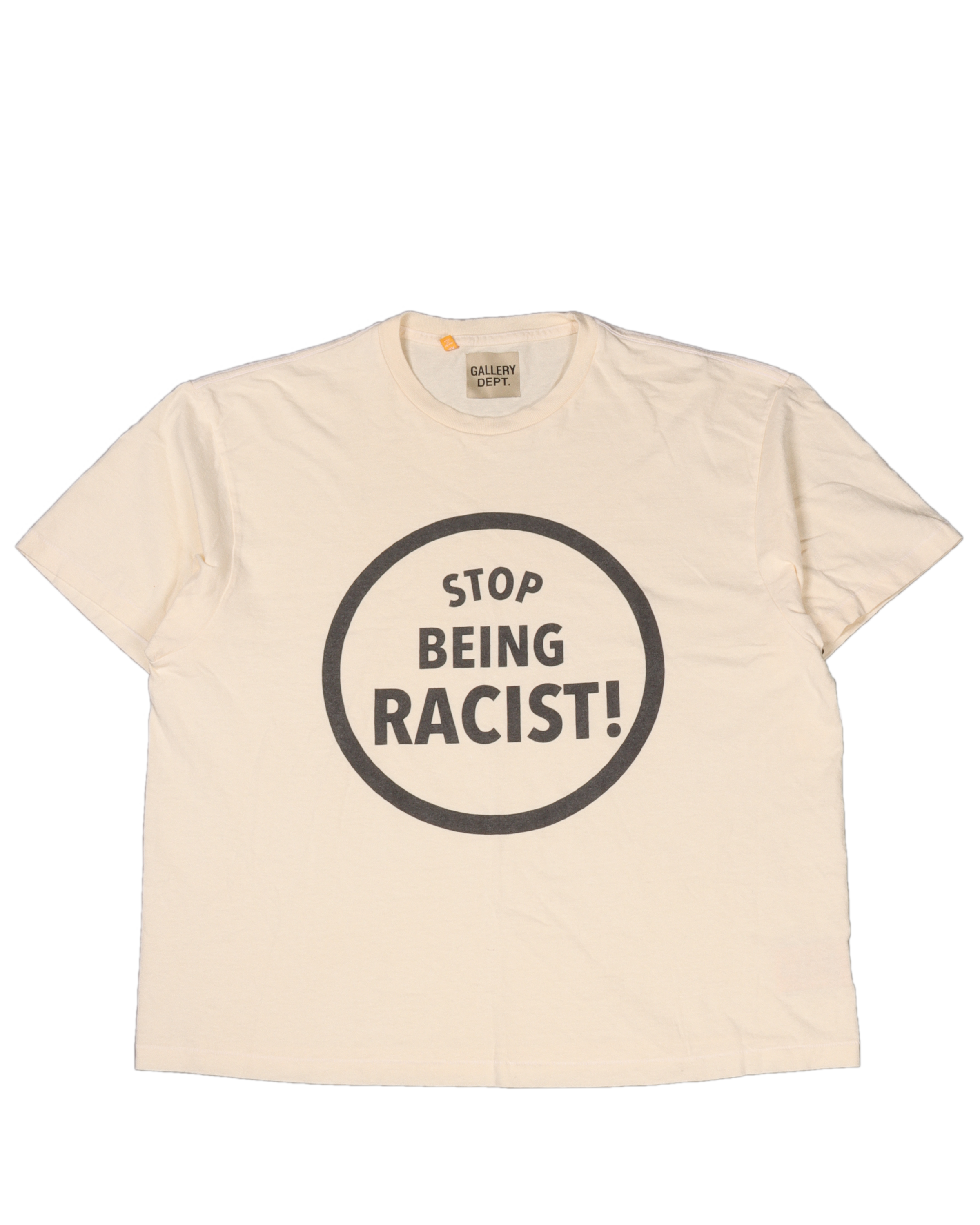 Stop Being Racist T-Shirt - Anti-Racism Awareness Tee for Men & Women - Casual Wear for Protests, Social Justice Events & Everyday Activism