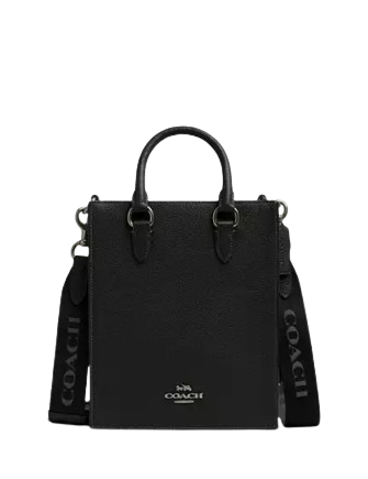 Coach Dylan Tote Bag for Women | Genuine Leather Handbag with Shoulder Strap | Perfect for Work, Travel & Everyday Use