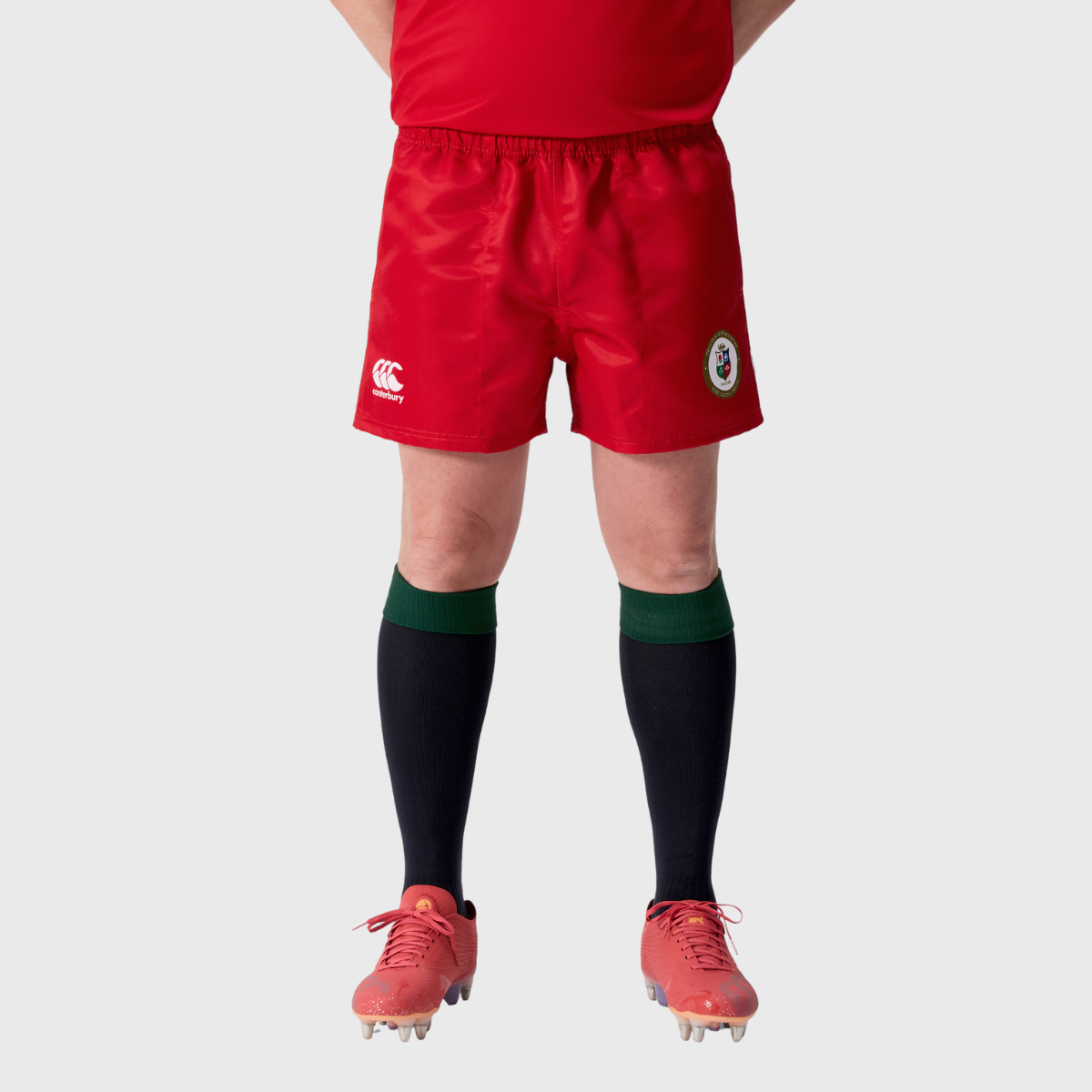 Canterbury My Name'5 Doddie Lions Trust Rugby Shorts - Men's Breathable Sports Shorts for Rugby & Training - Perfect for Rugby Matches, Gym Workouts & Casual Wear