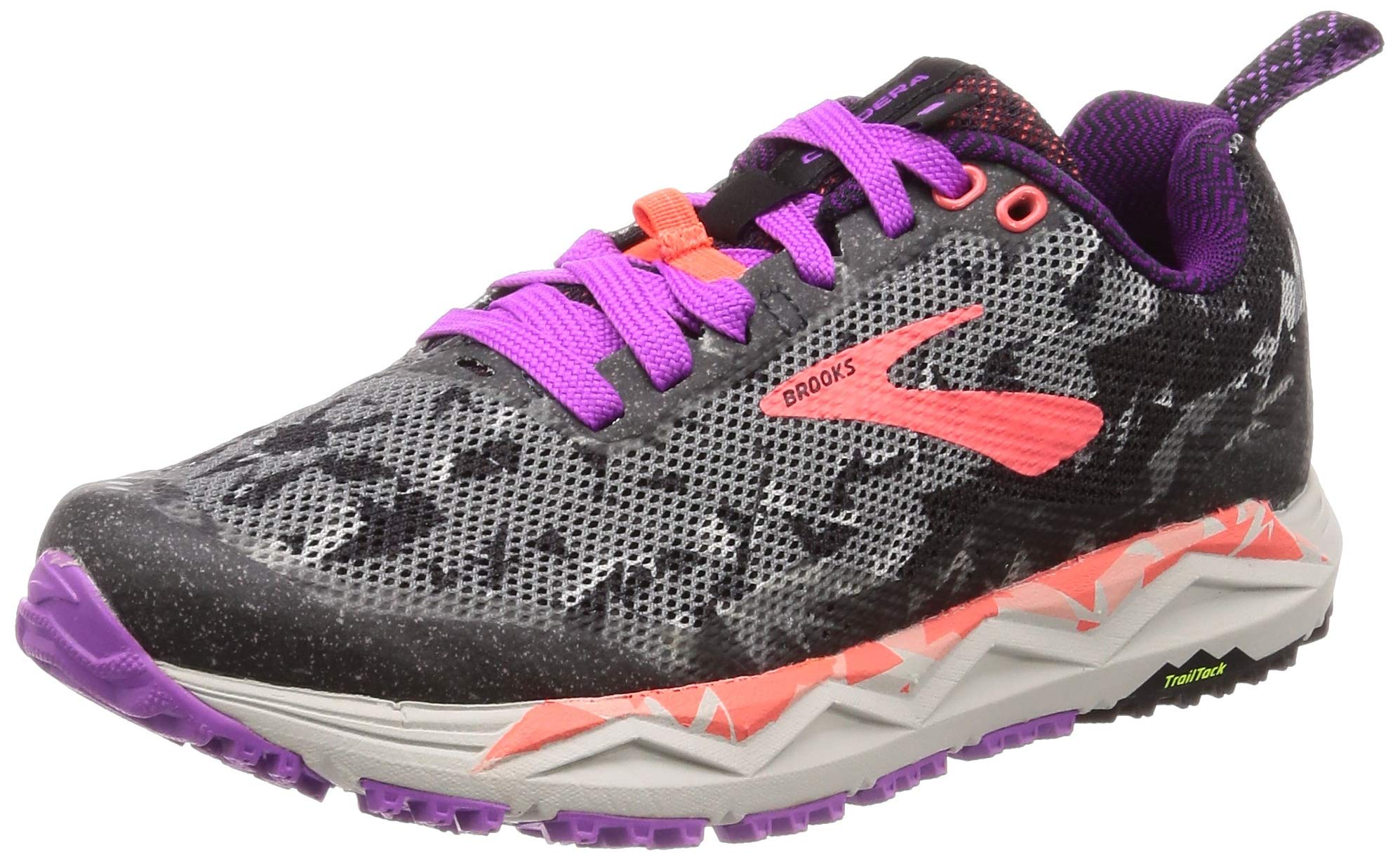 Brooks Women's Caldera 3 Running Shoes - Lightweight Trail Running Shoes for Women with Cushioning & Grip - Perfect for Hiking, Trail Running & Outdoor Adventures